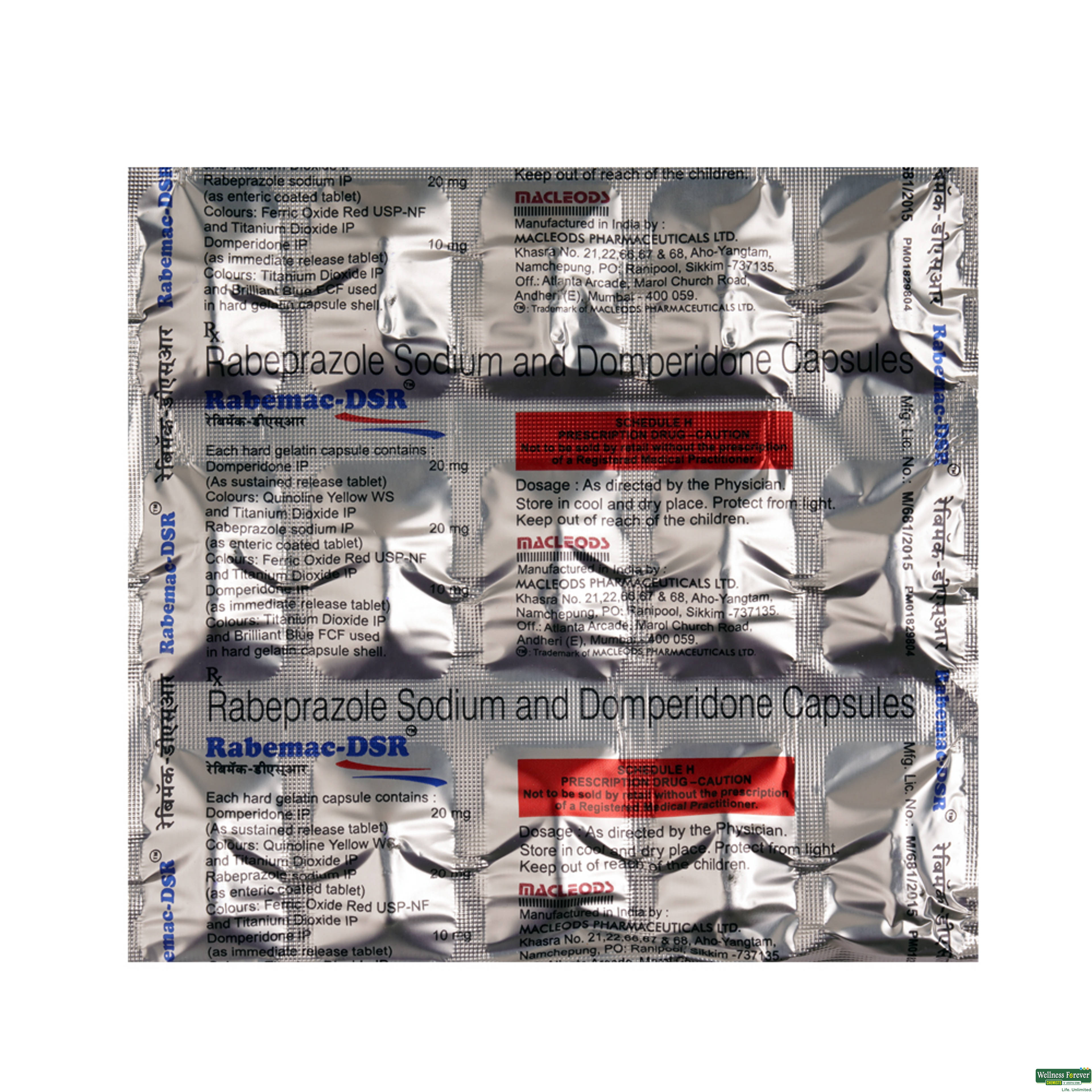 Rabemac-DSR 15 Capsules-image