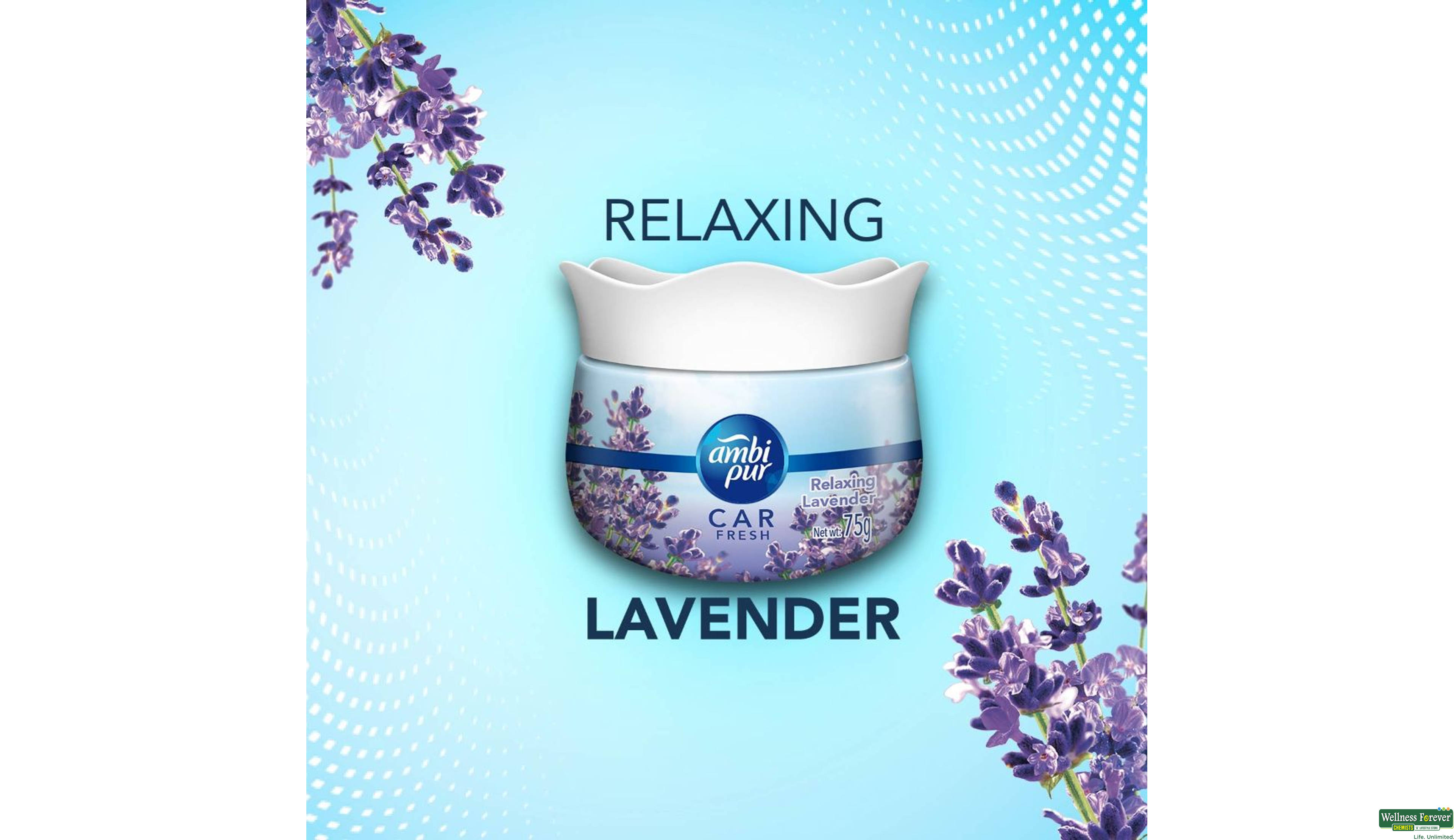 AMBI C/FR GEL LAVENDER 75GM- 7, 75GM, 