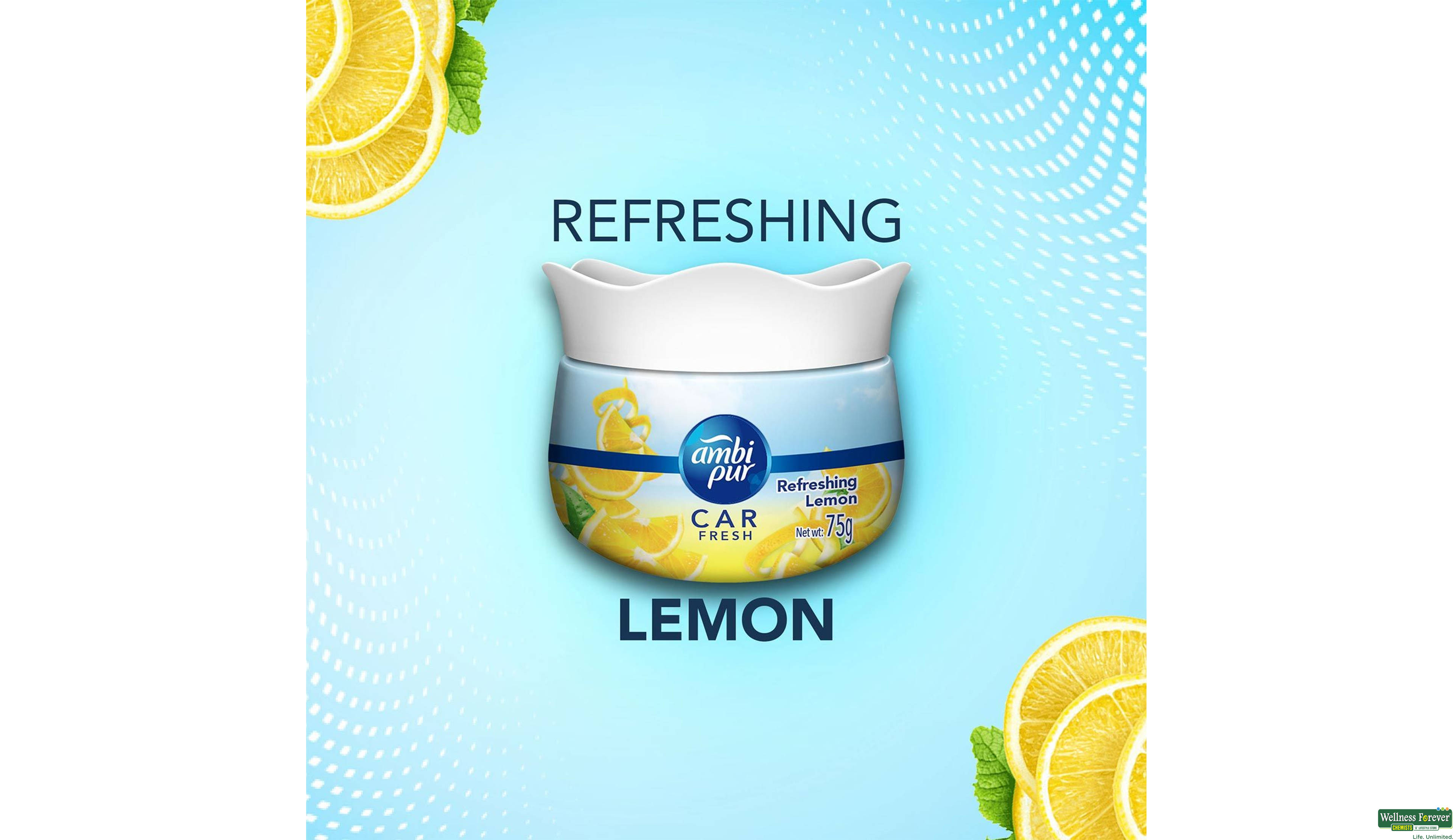 AMBI C/FR GEL LEMON 75GM- 7, 75GM, 