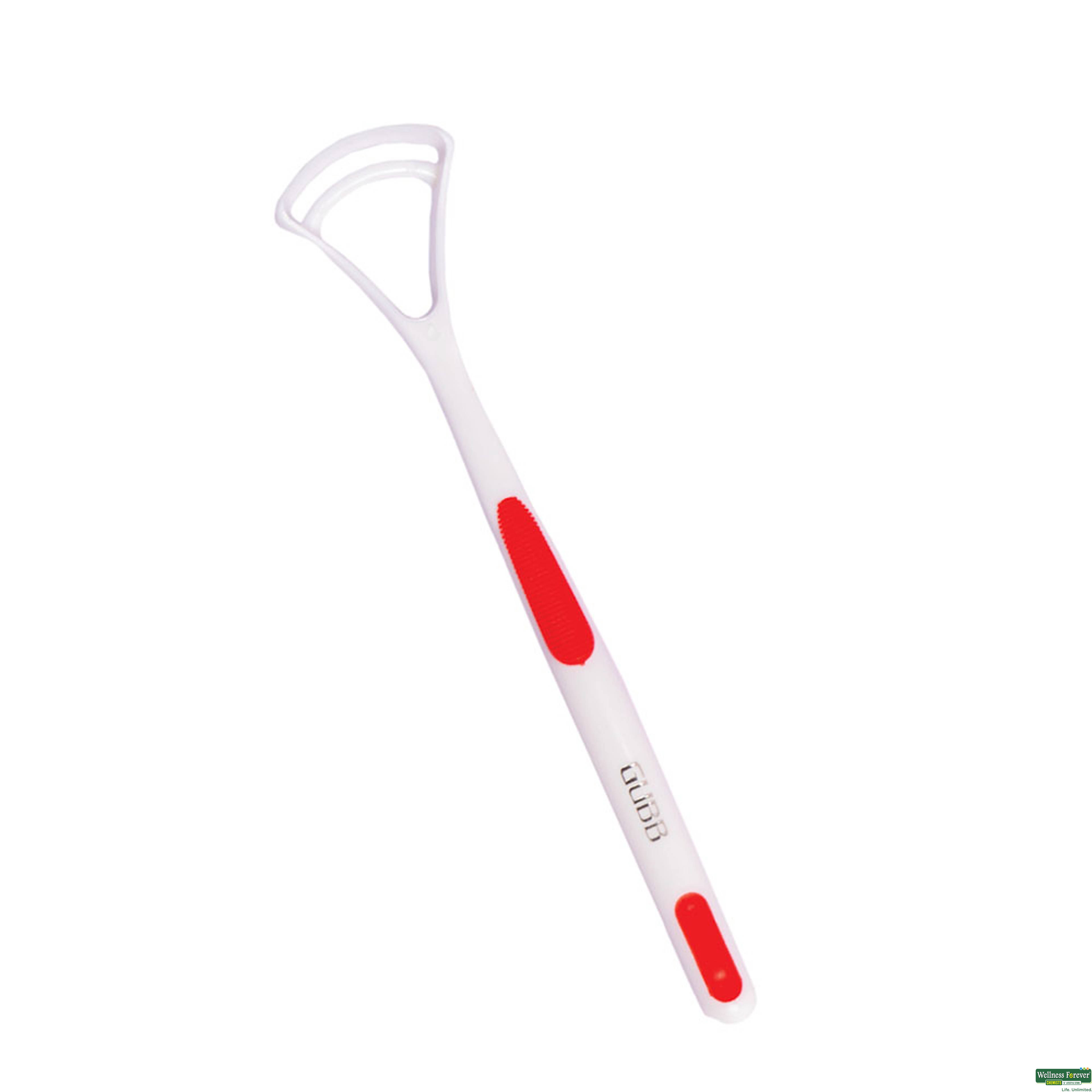 GUBB TONGUE CLEANER PLASTIC 1PC-image