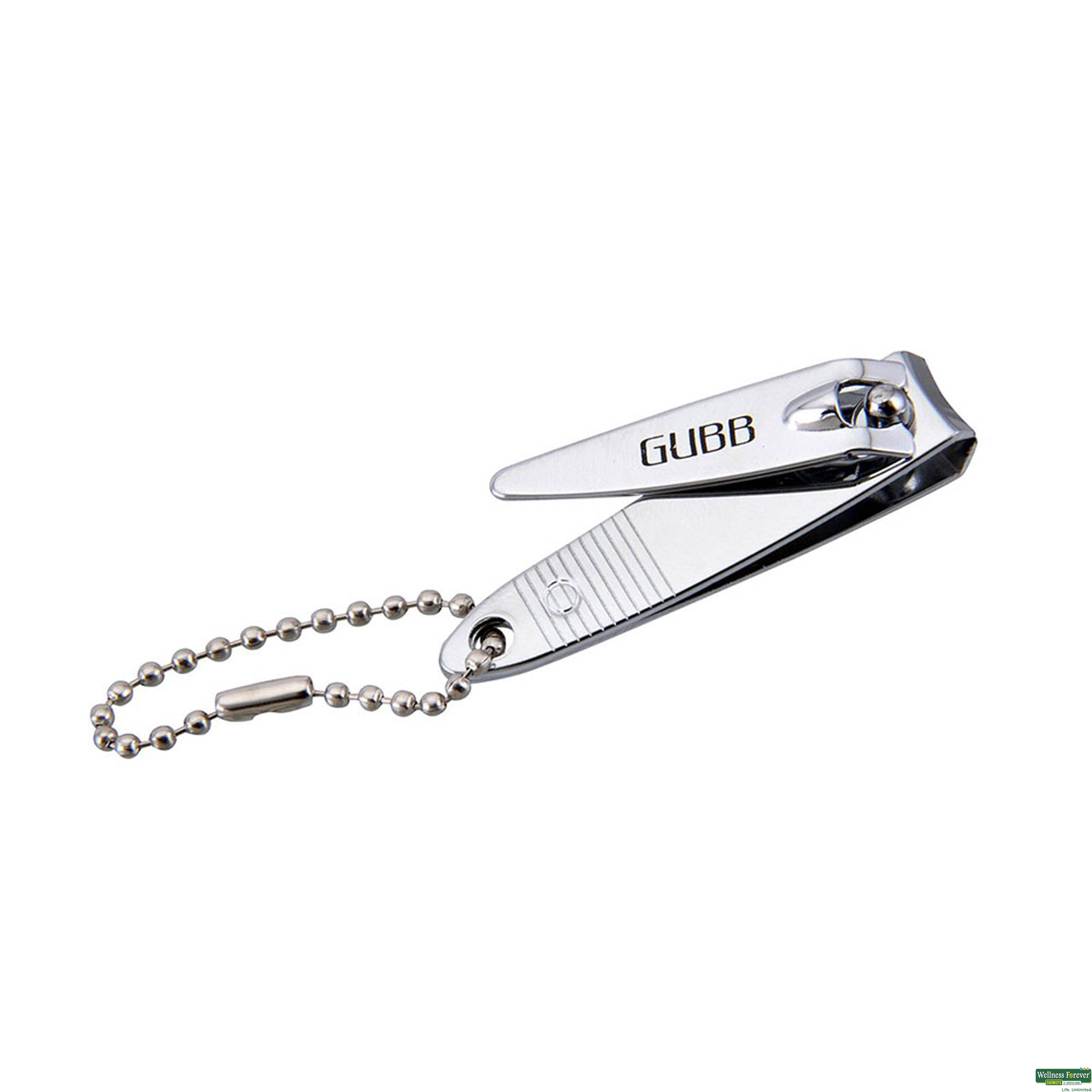 GUBB NAIL CLIPPER WITH FILE/KEYCHAIN 1PC-image
