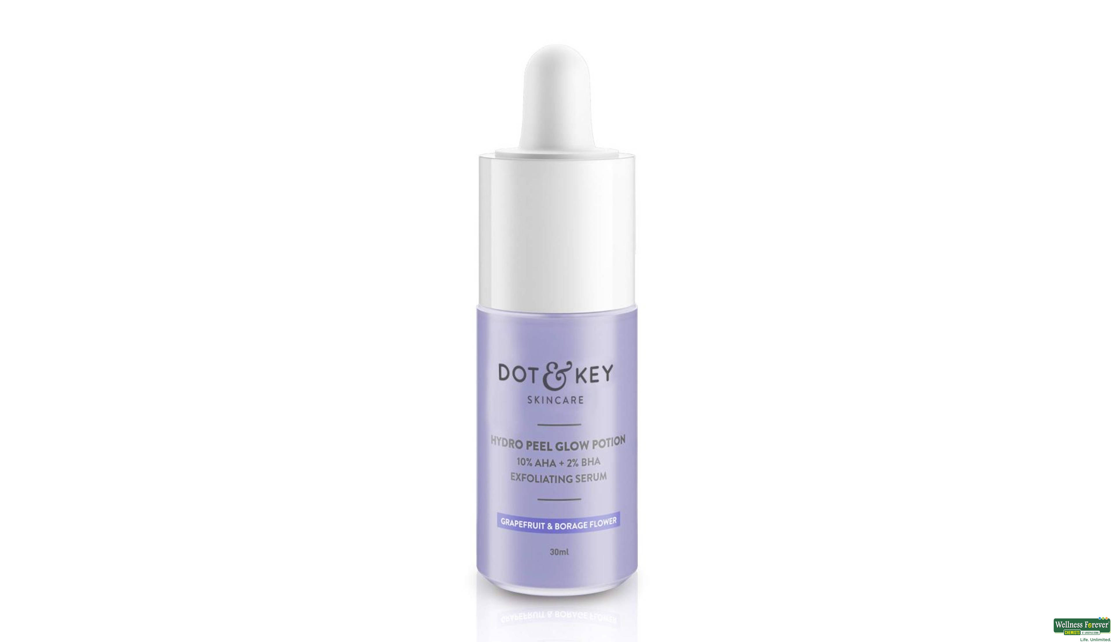 DOT & KEY HYD PEEL GLW EXFOLIATING SERUM 30ML- 1, 30ML, 