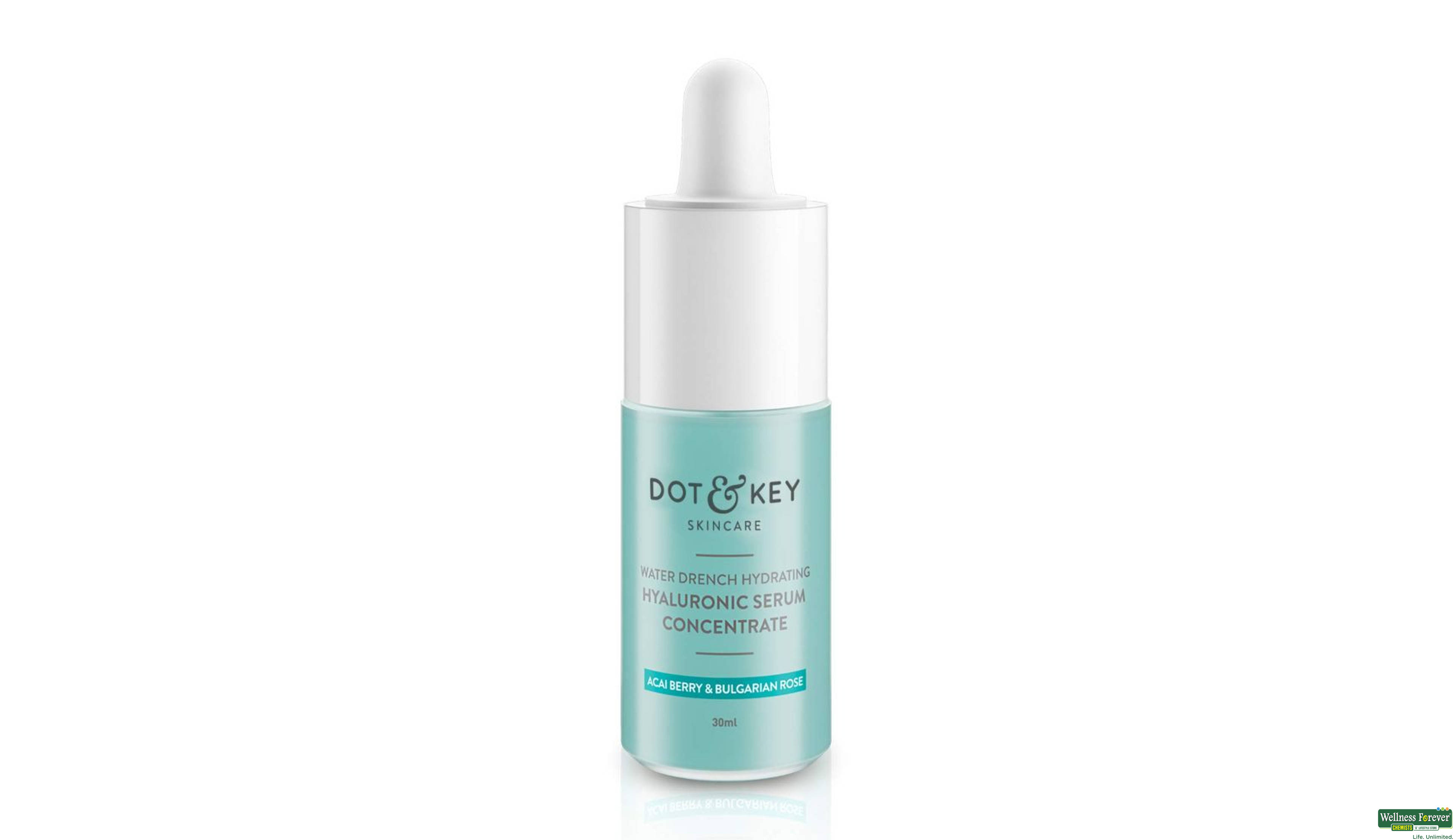 DOT & KEY WTR HYDRA HYALURONIC SERUM 30ML- 1, 30ML, 