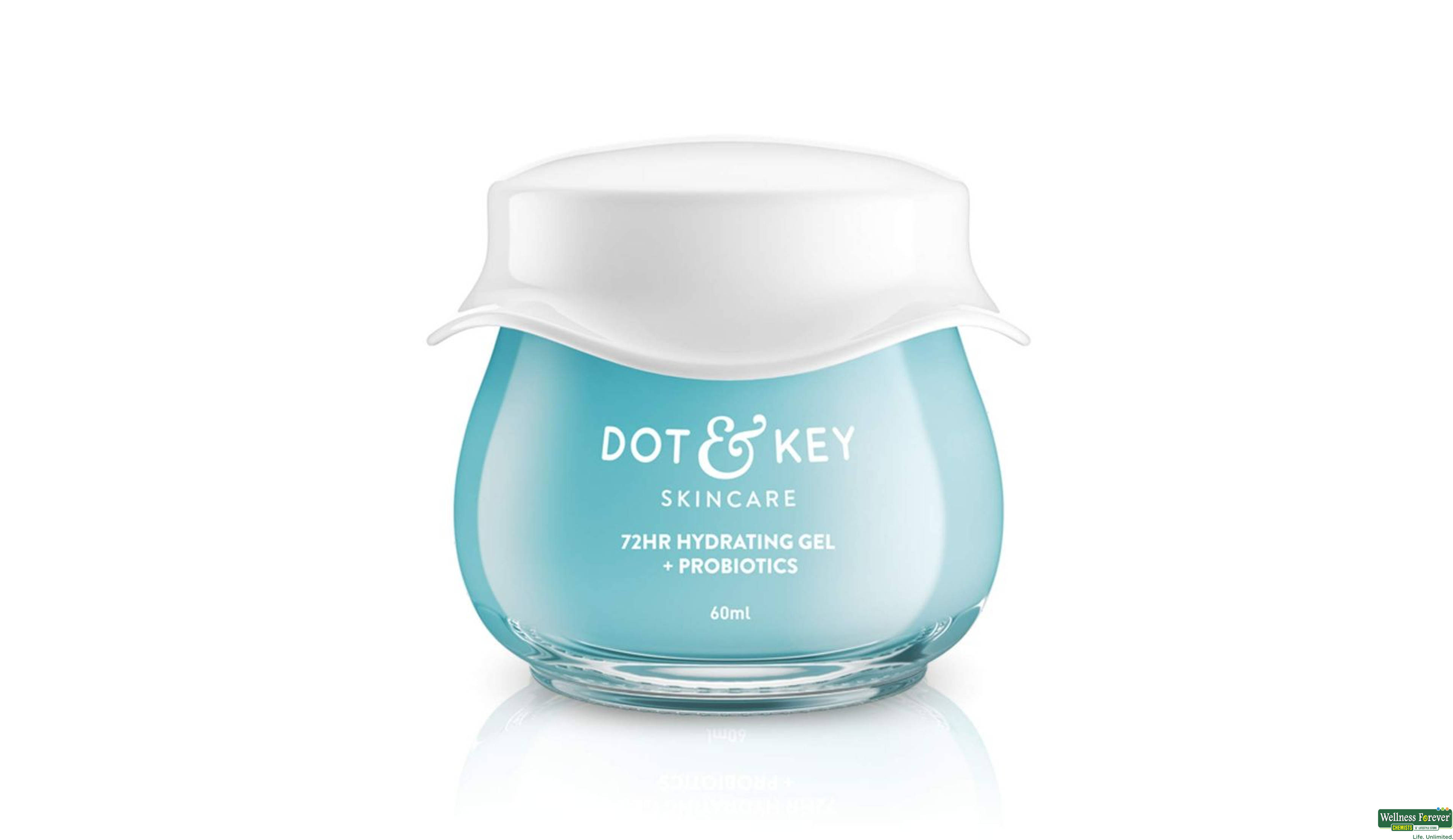 DOT & KEY 72 HR HYDRA GEL PROBIOTICS 60ML- 1, 60ML, 