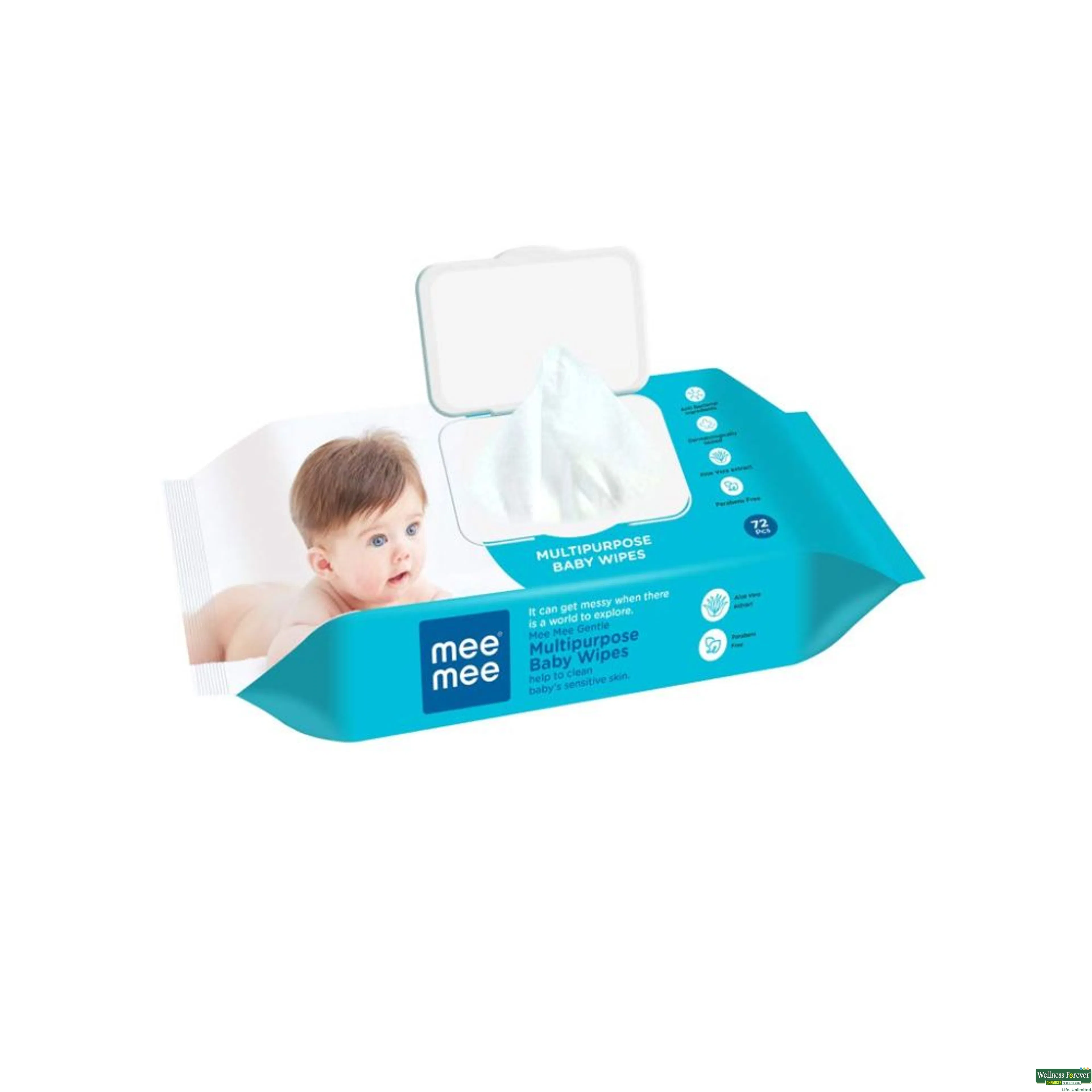 Baby hotsell wet tissue