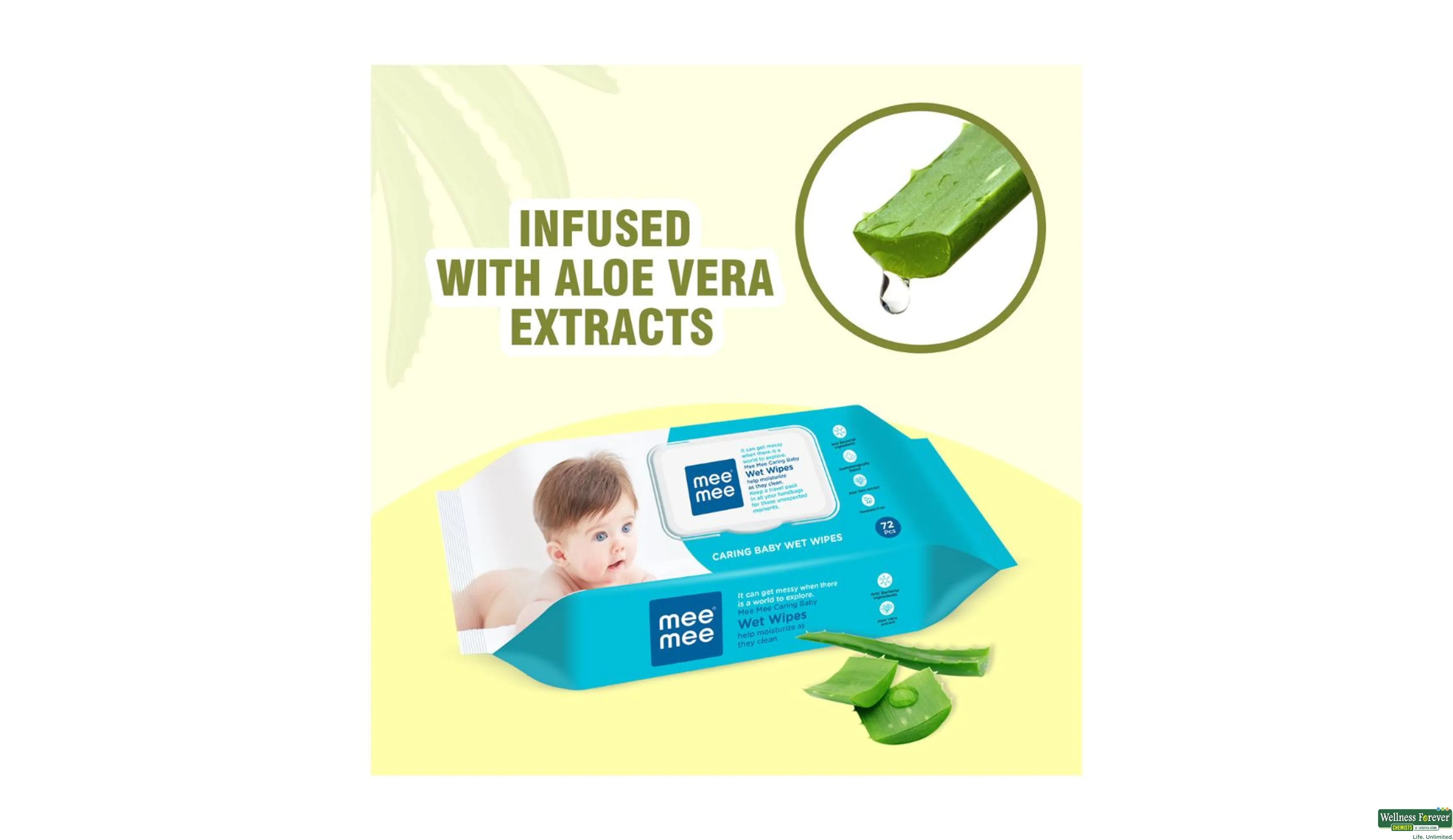 Mee mee wet wipes sale