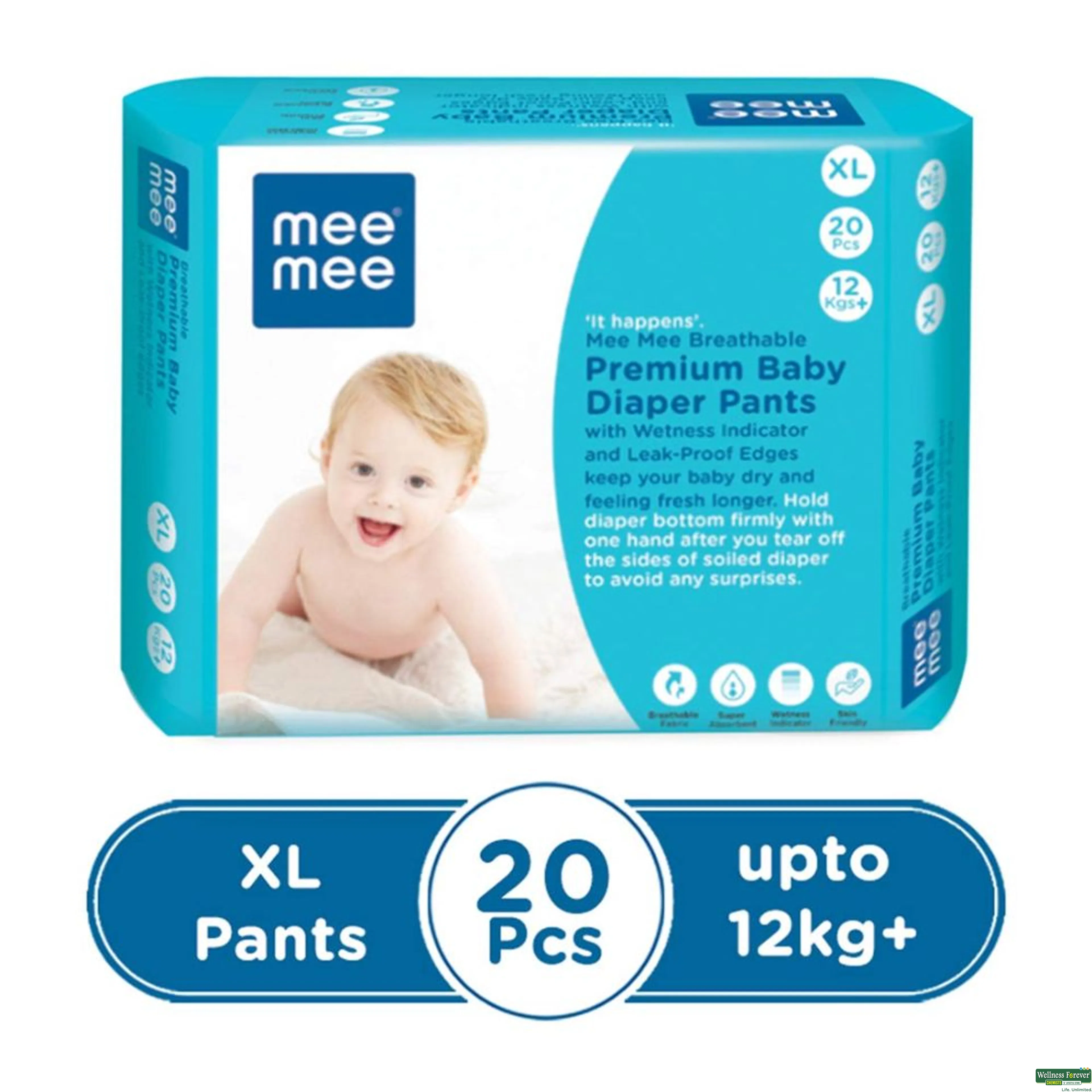 Buy Huggies Baby Premium Soft Pants, Extra Small Size Diaper Pants, 90  Count Online at Low Prices in India - Amazon.in