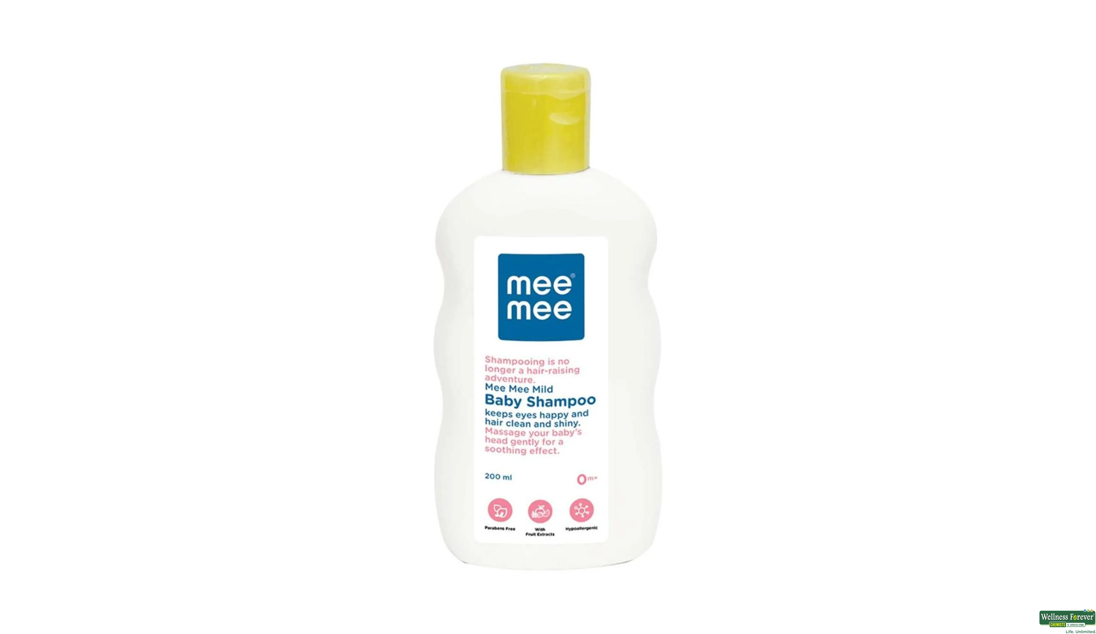 Mee Mee Mild Baby Shampoo, Infused with grapefruit extracts and tear-free  formula for nourishing Babies Hair(500ml)