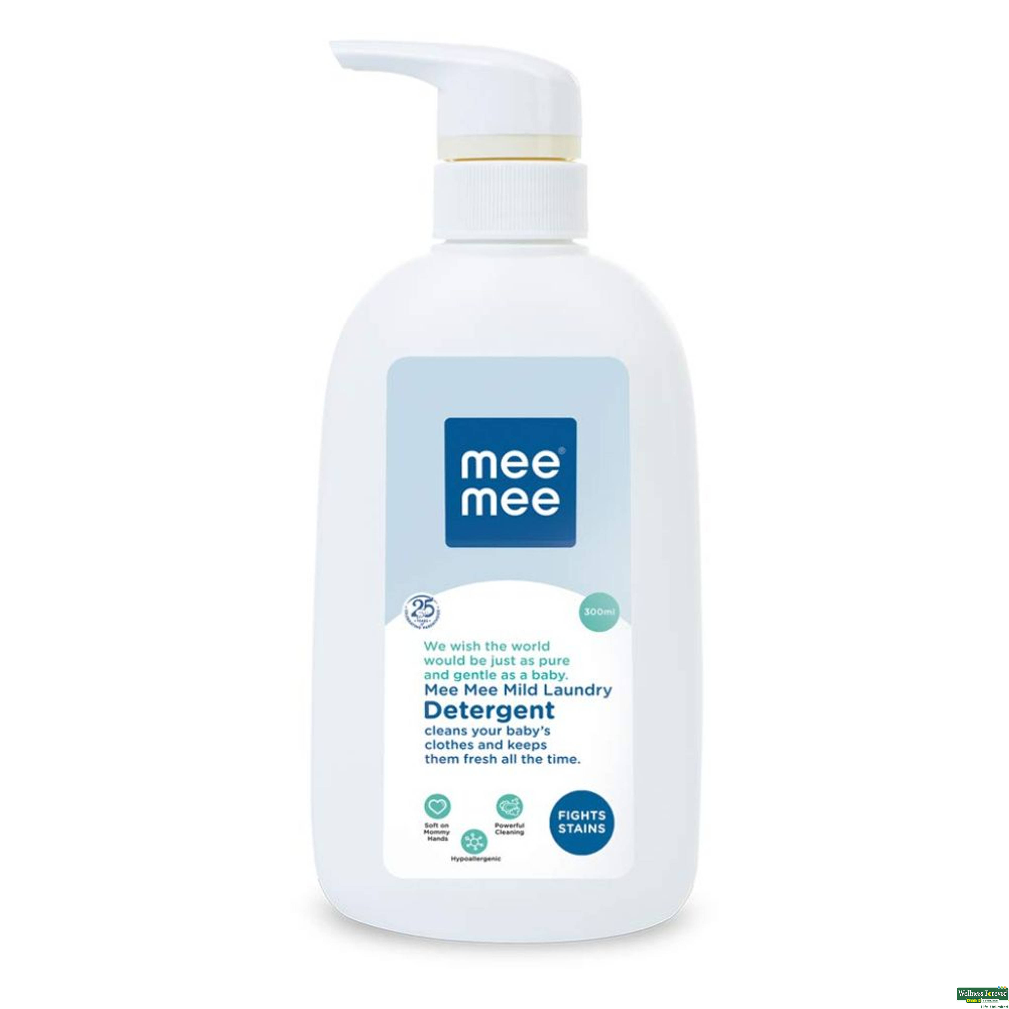 Mee Mee Mild Baby Liquid Laundry Detergent, 300 ml-image