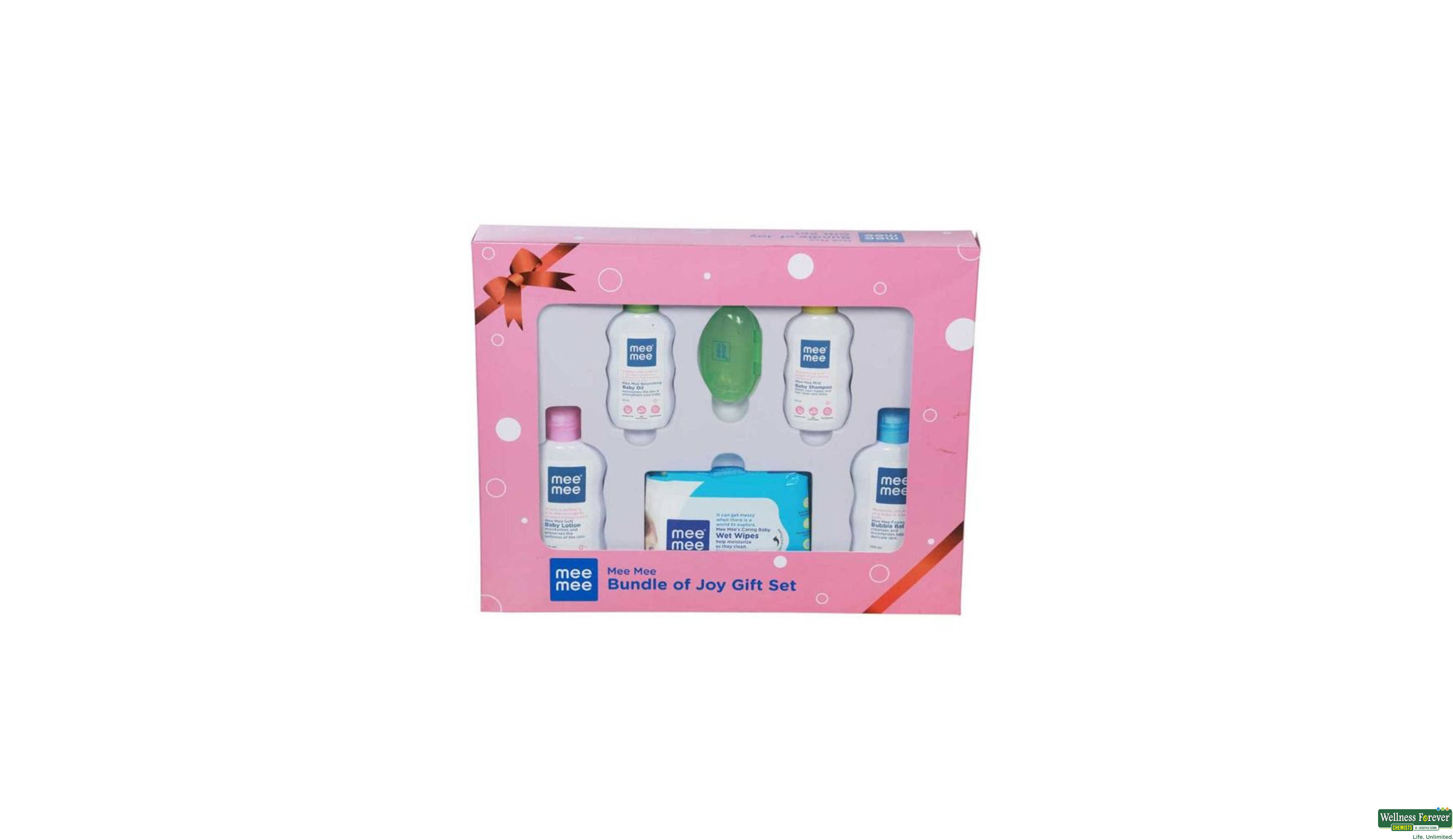 MEE MEE BUNDLE OF JOY GIFT SET 4PC- 1, 4PC, 