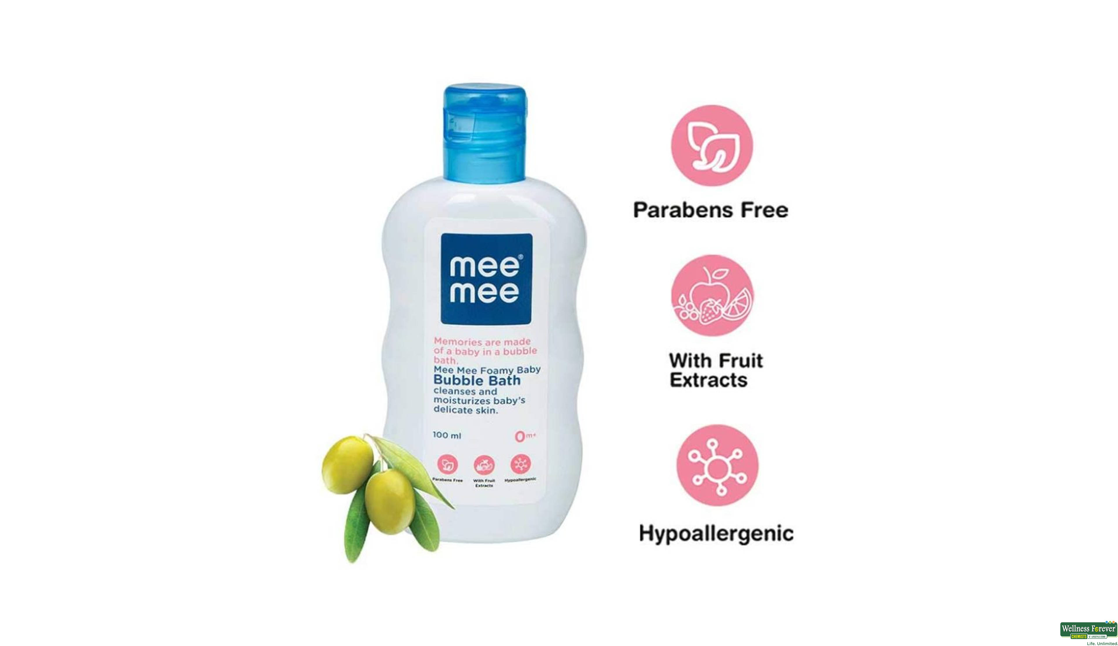 MEE MEE BUNDLE OF JOY GIFT SET 4PC- 3, 4PC, 