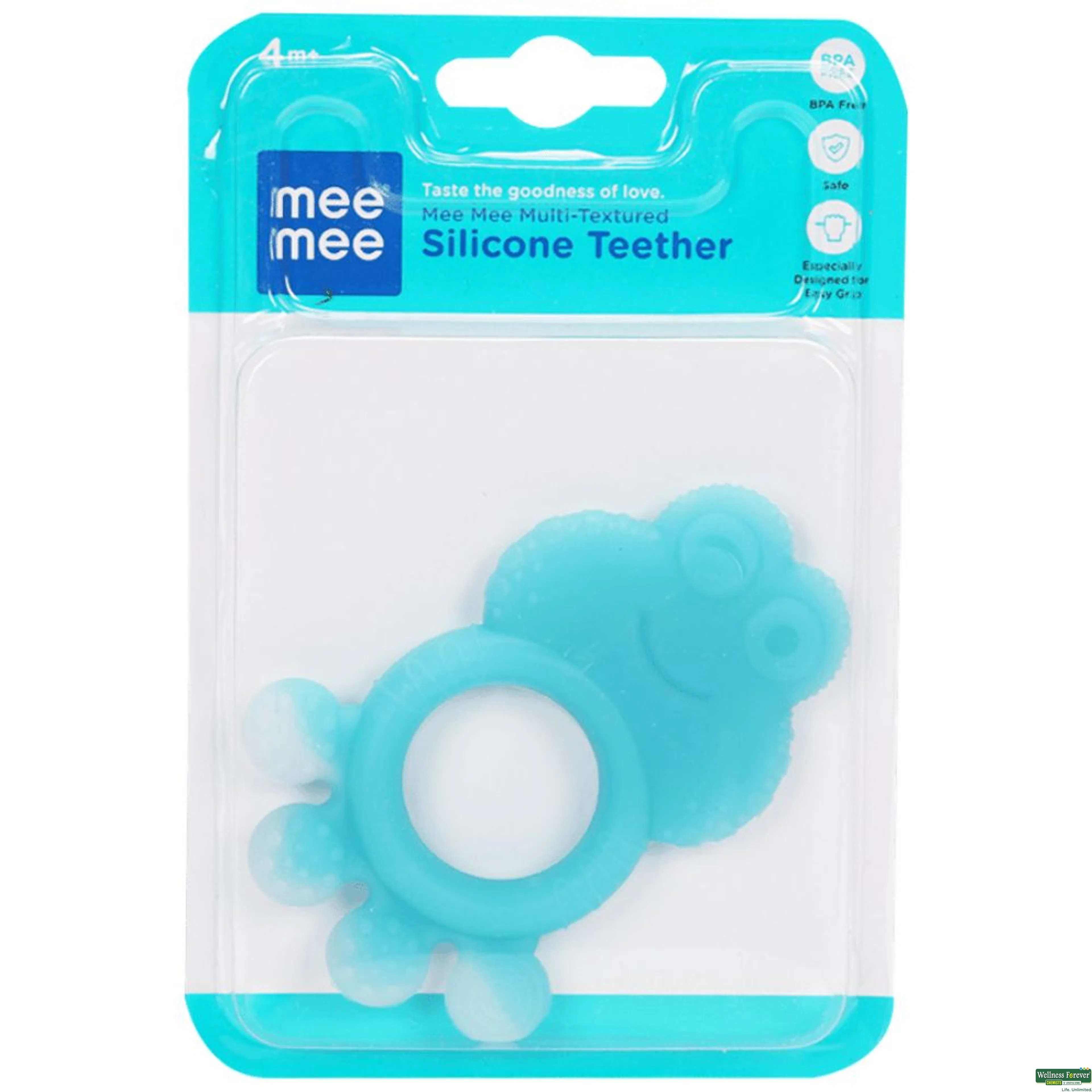 MEE MEE MULTI-TEXTURED TEETHER 1PC-image