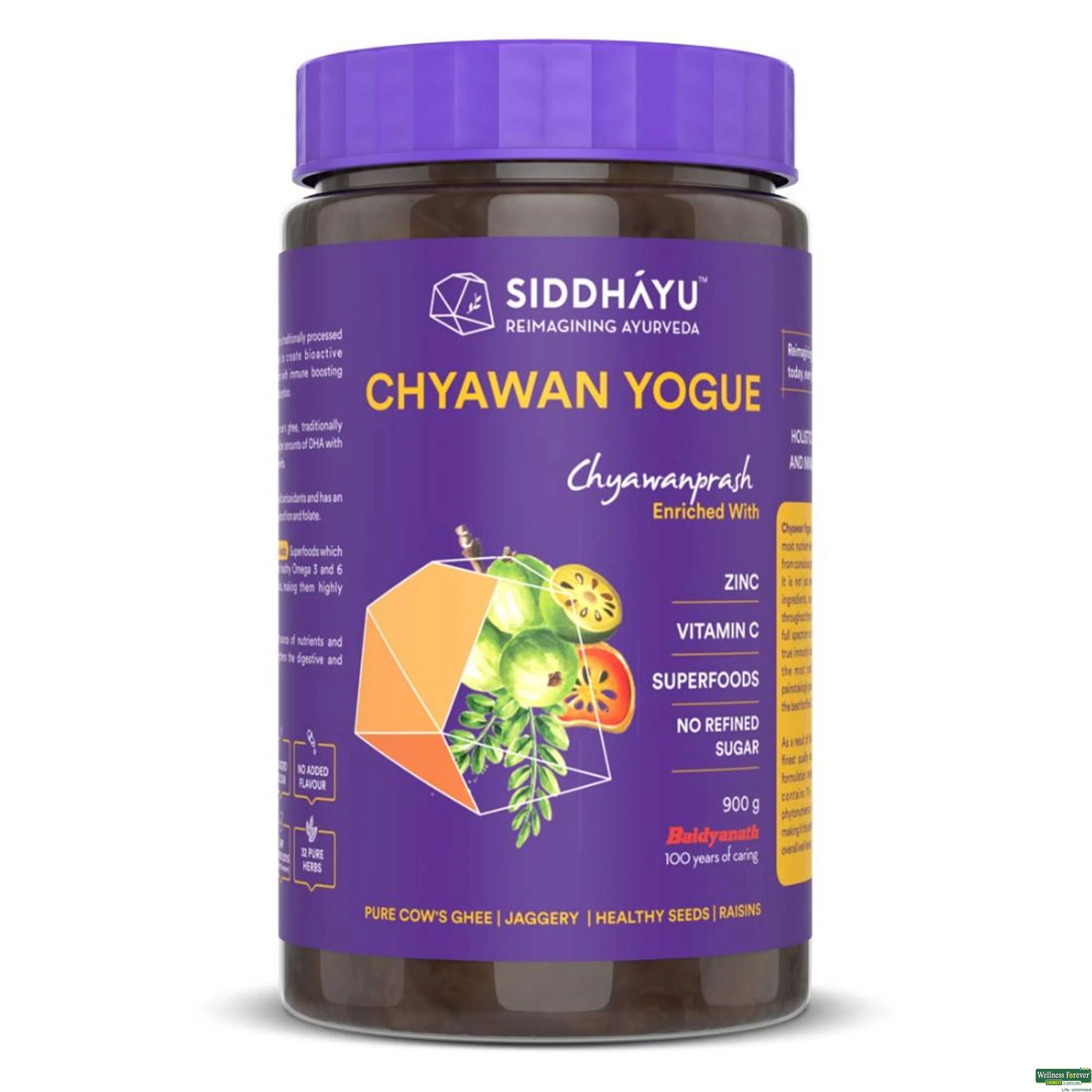 SIDDHAYU CHYAWAN YOGUE 900GM-image