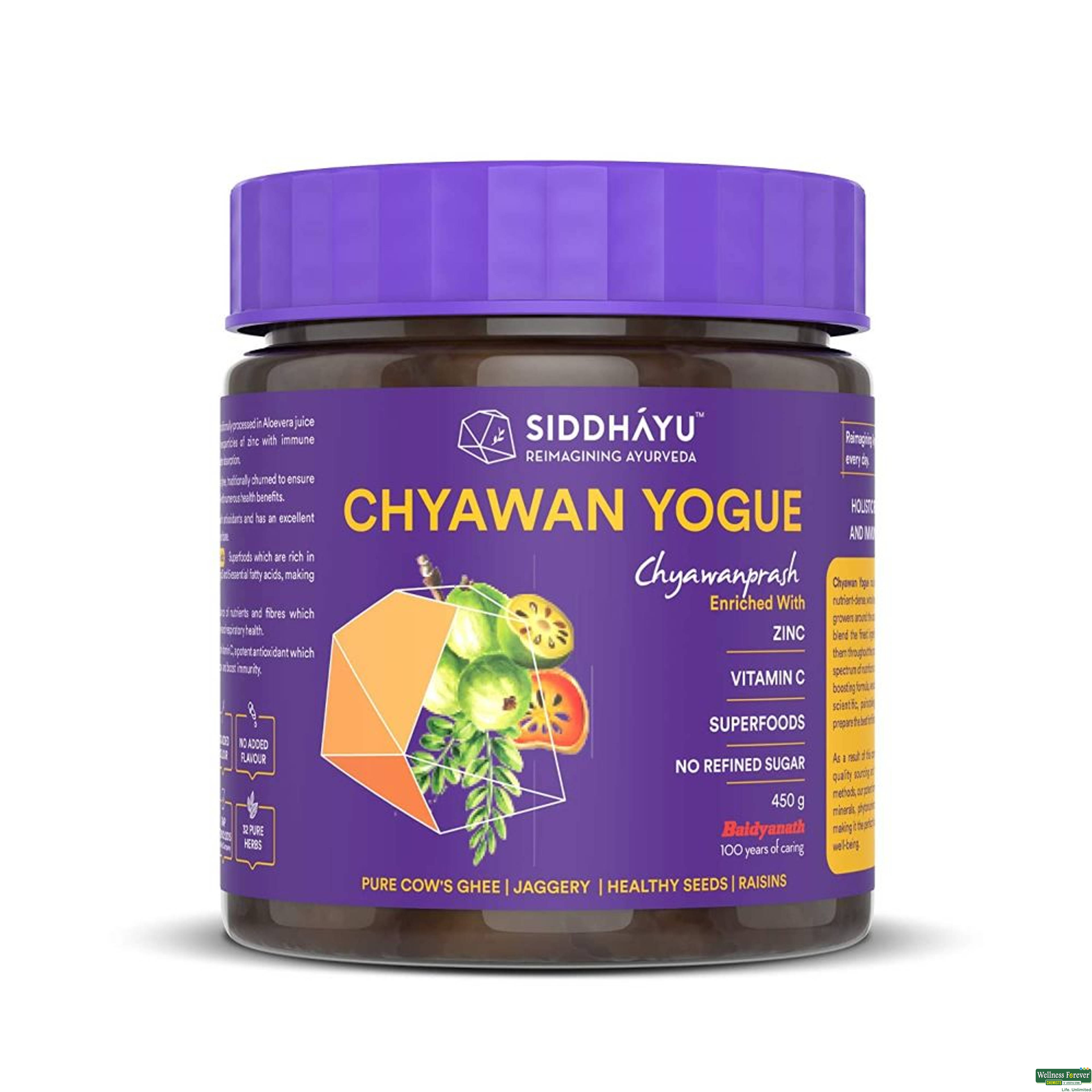 Siddhayu Chyawan Yogue, 450 g-image