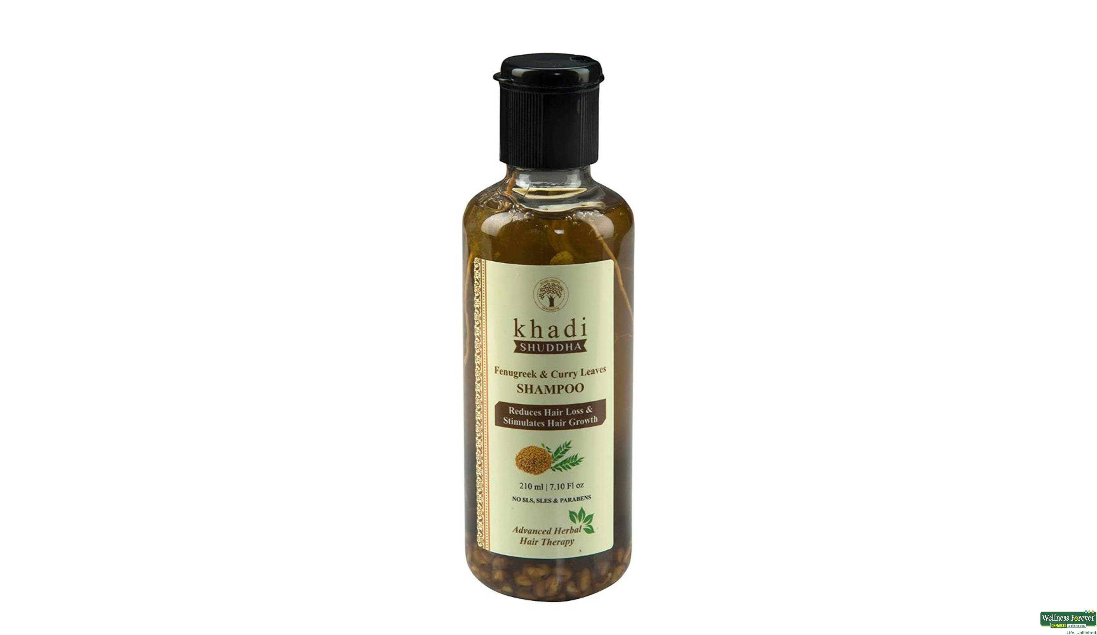 FENUGREEK & CURRY LEAVES SHAMP 210ML- 1, 210ML, 