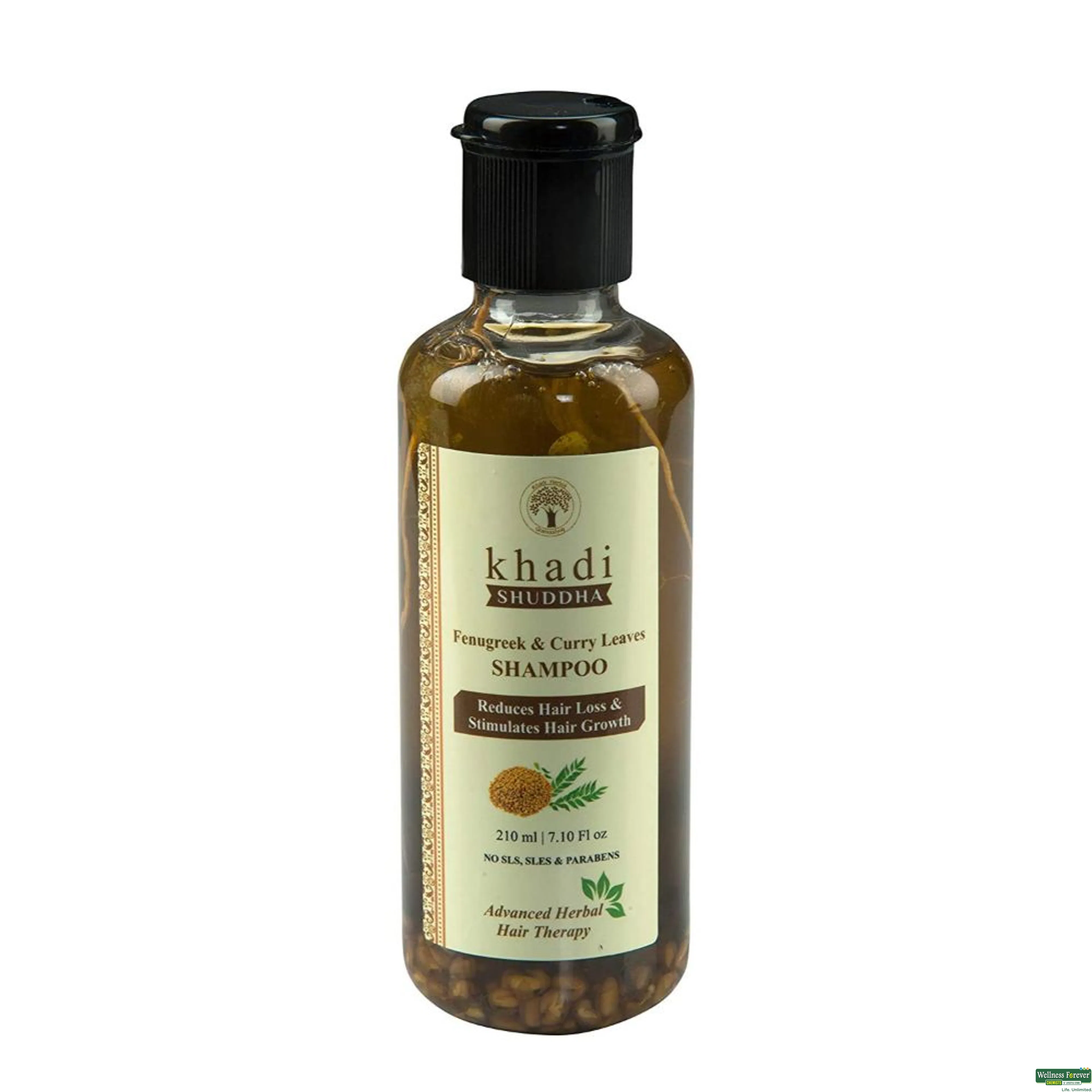 FENUGREEK & CURRY LEAVES SHAMP 210ML-image