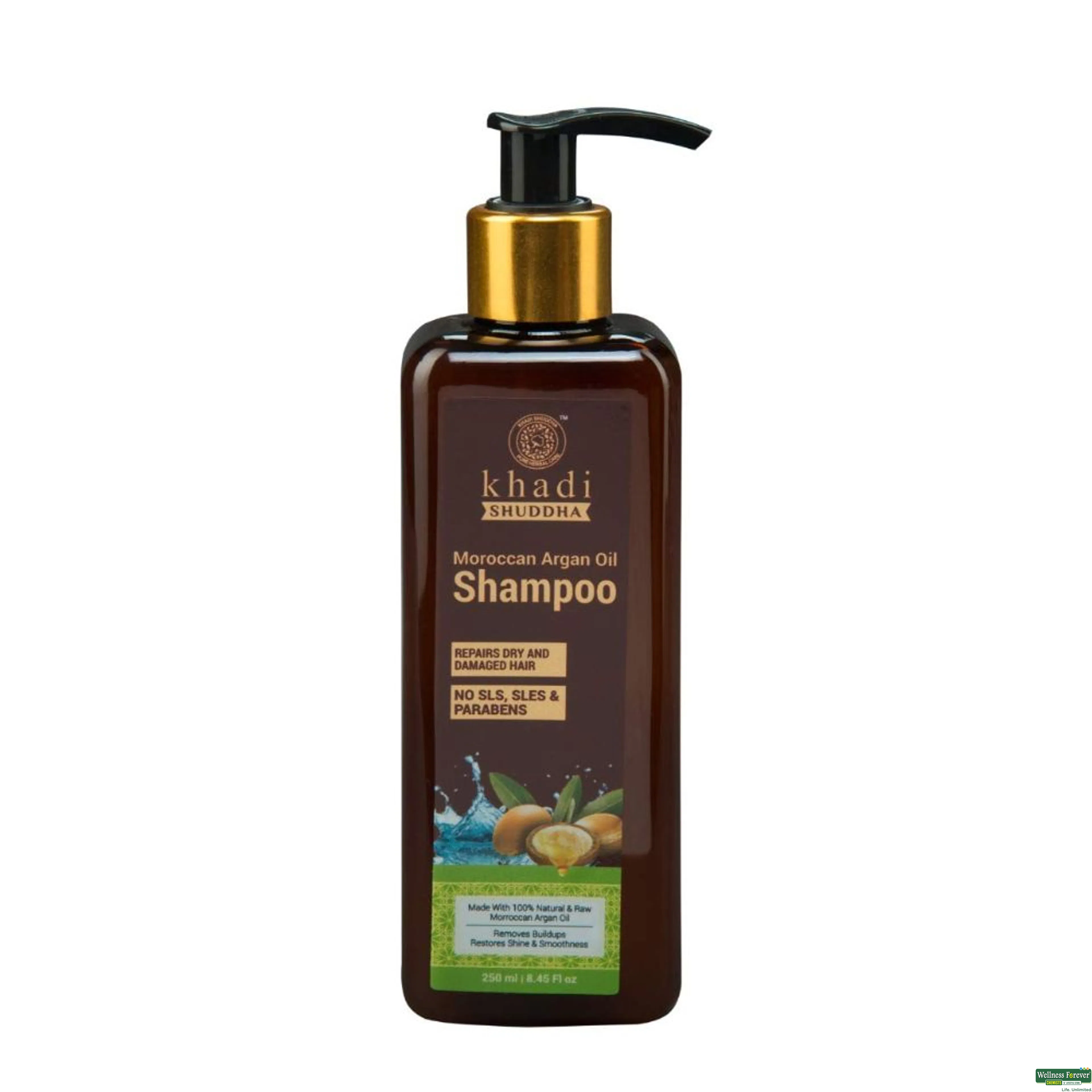 MOROCCON ARGAN OIL SHAMP 250ML-image