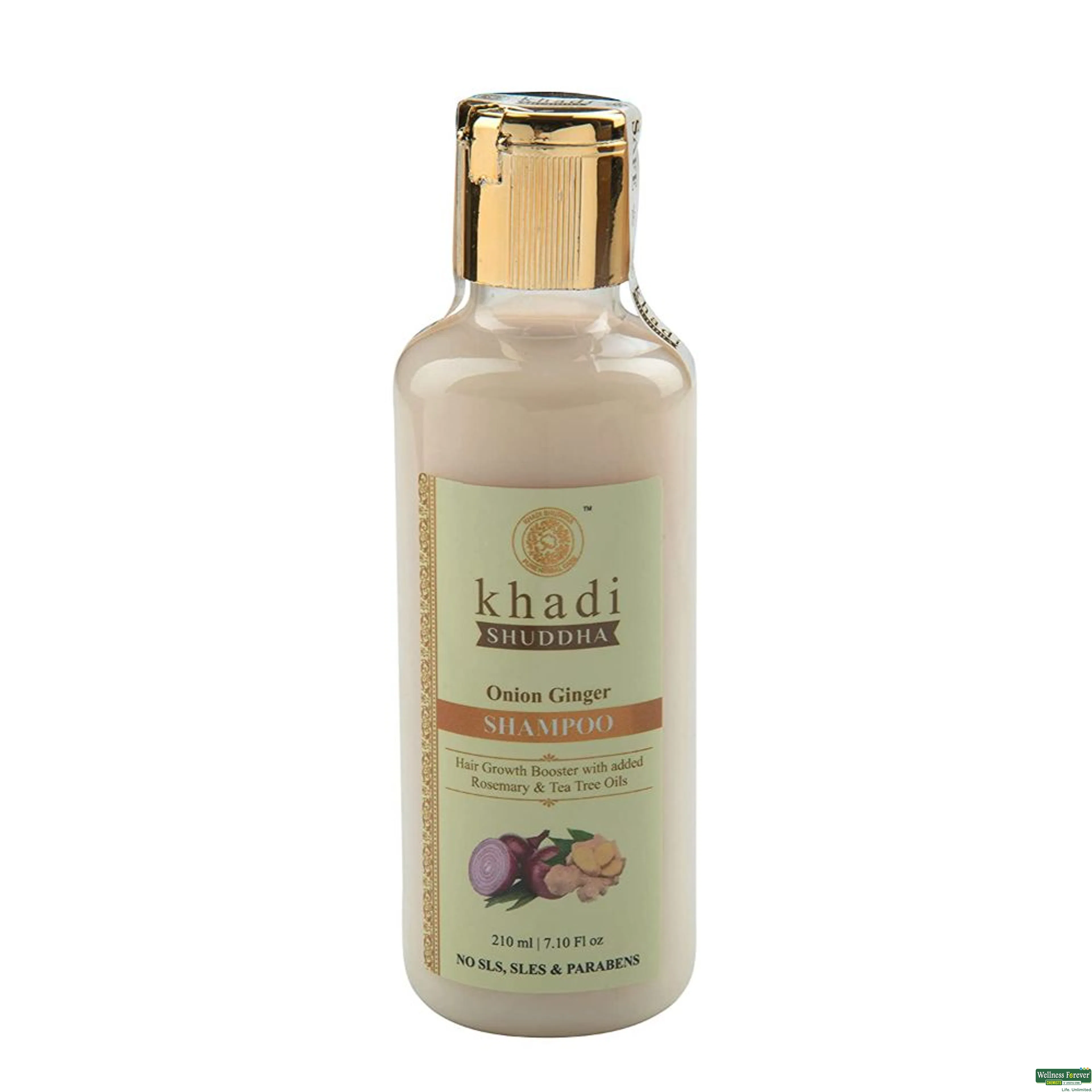 ONION GINGER SHAMPOO 210ML-image