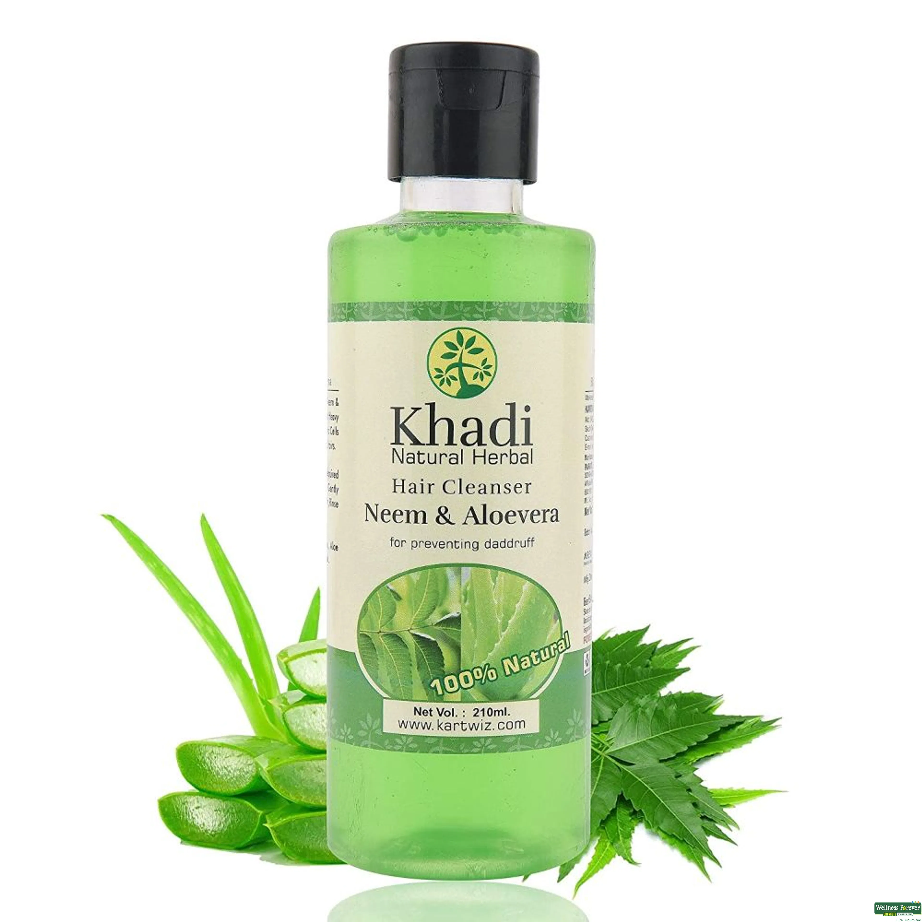 NEEM ALOEVERA SHAMP 210ML-image