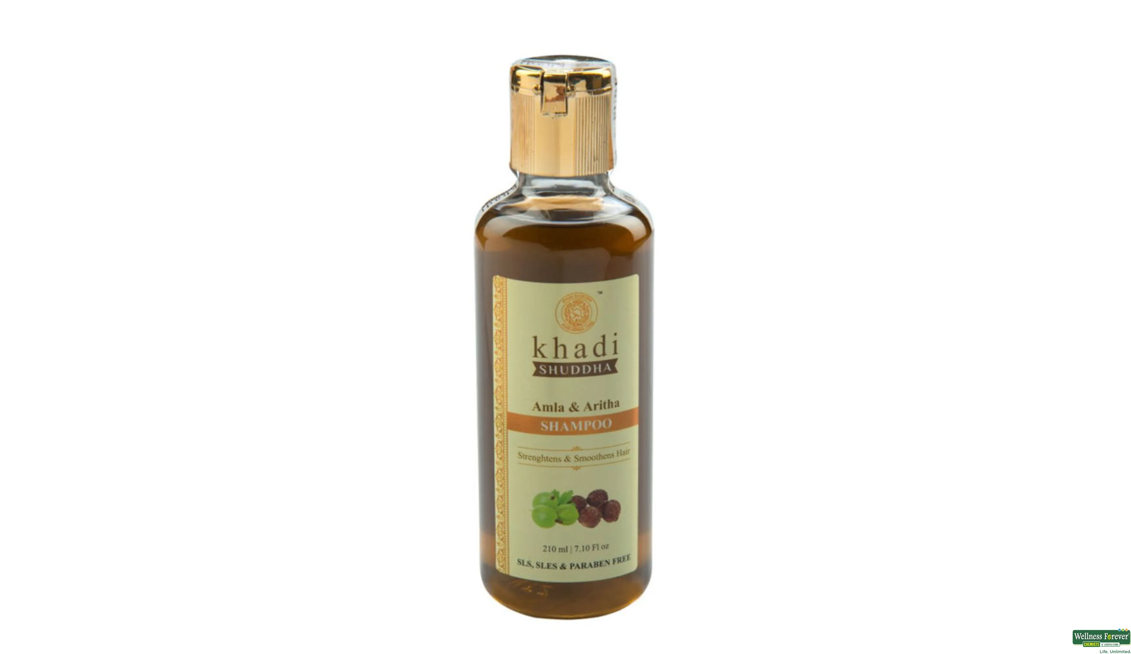 AMLA ARITHA SHAMP 210ML- 1, 210ML, null