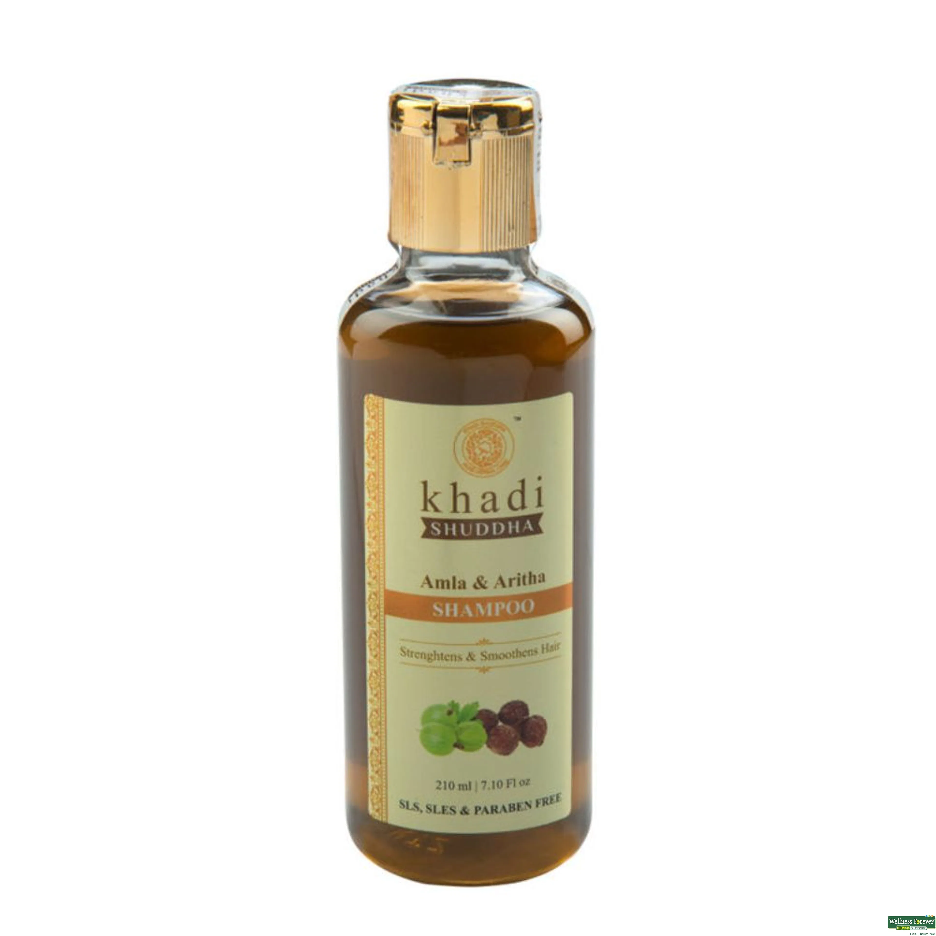 AMLA ARITHA SHAMP 210ML-image