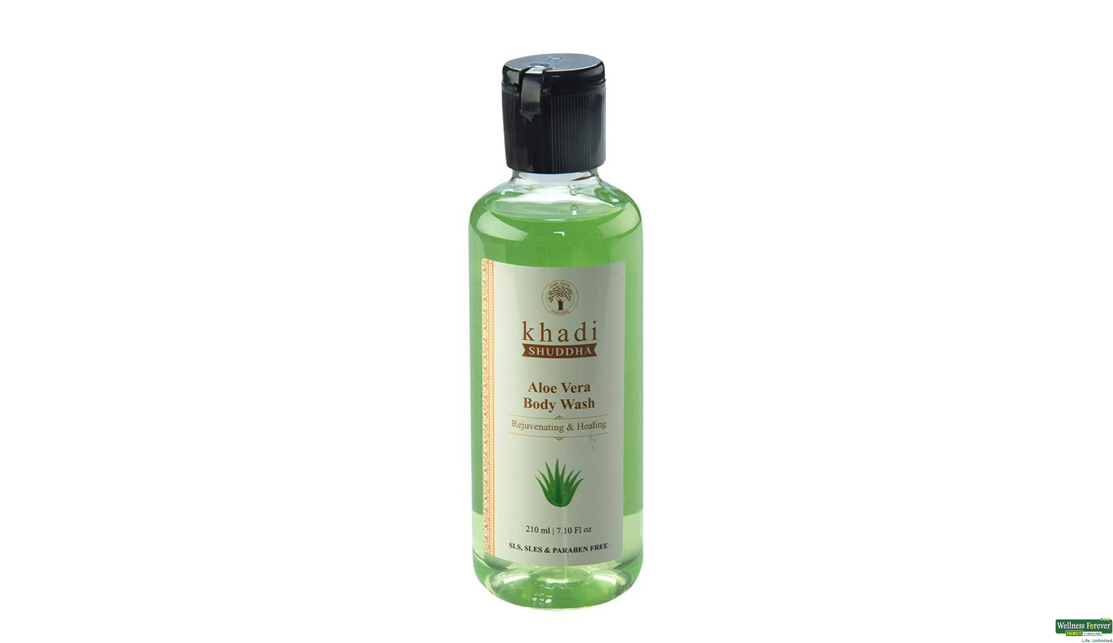 ALOEVERA BODY WASH 210ML- 1, 210ML, null