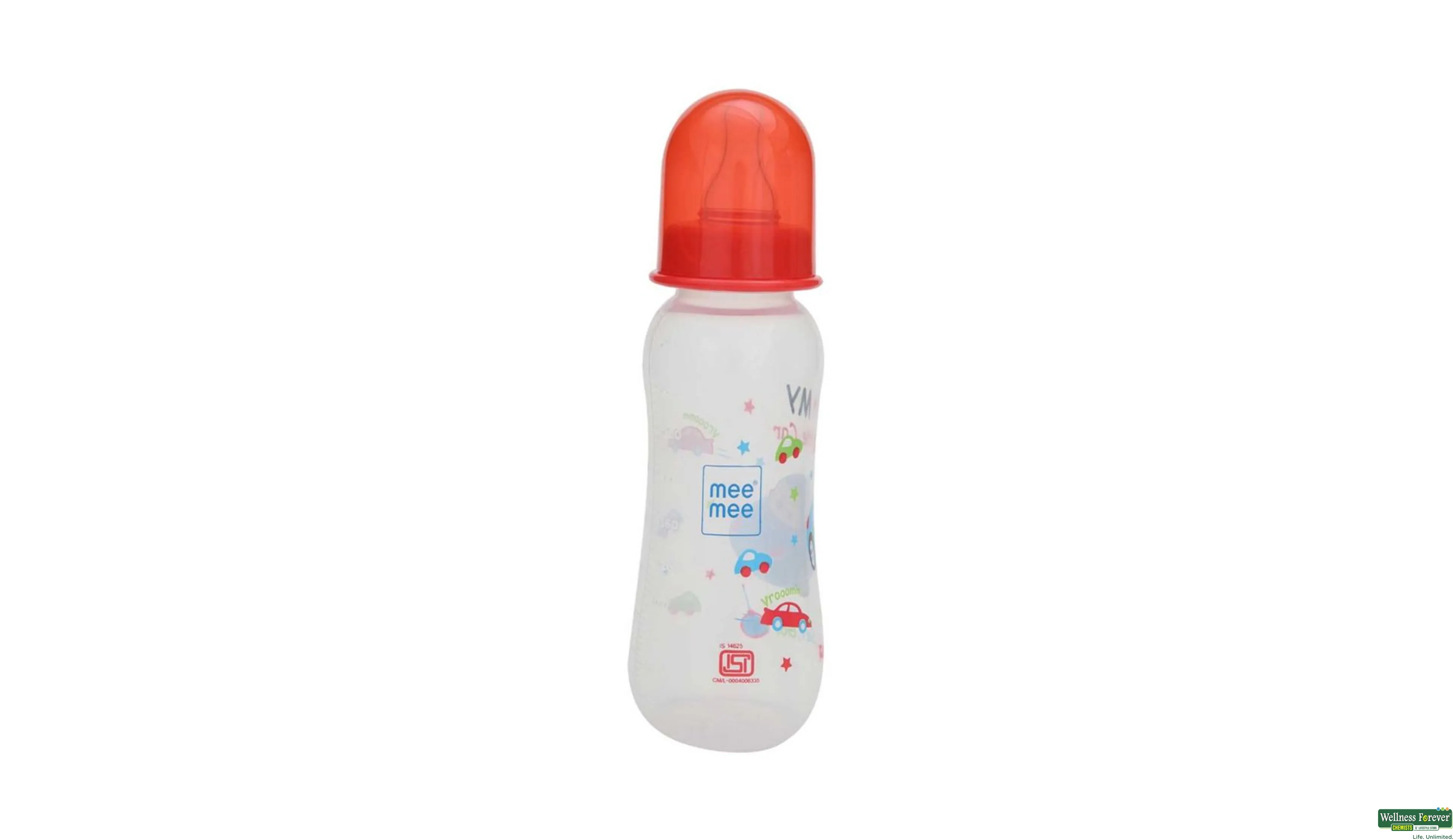 Mee mee feeding bottle 250ml sales