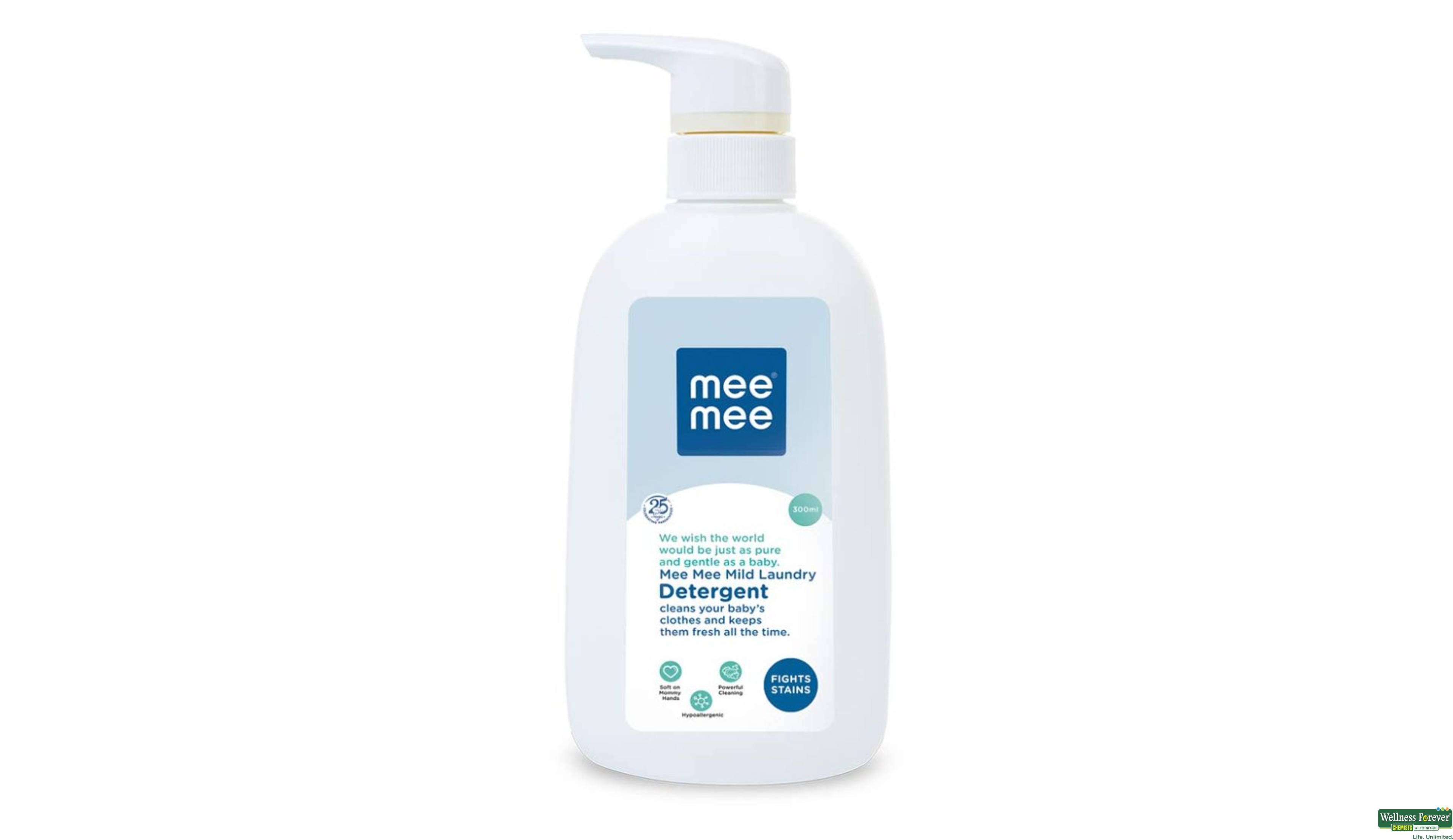 MEE MEE LUANDRY DETERGENT 300GM- 1, 300GM, 