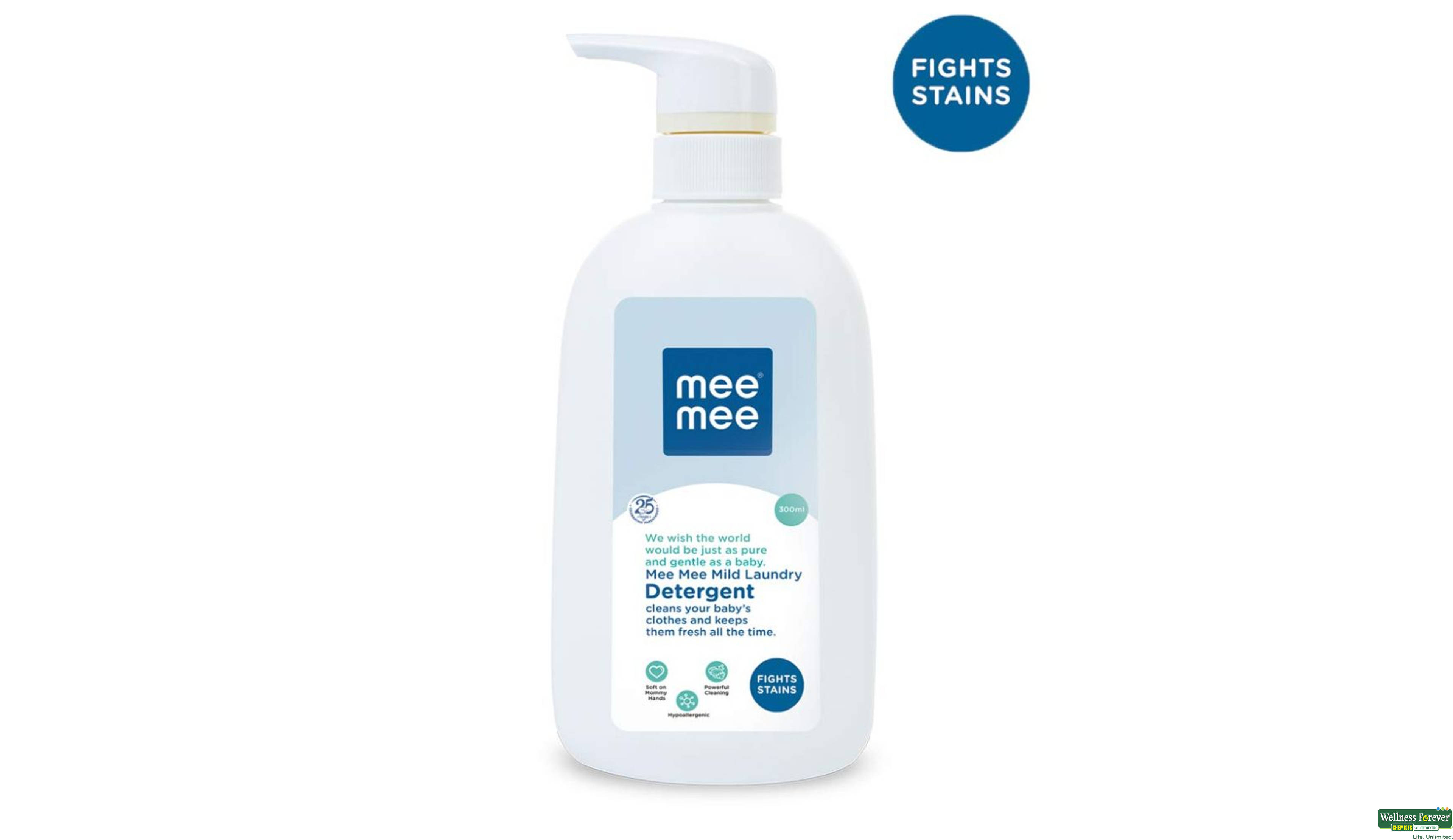 MEE MEE LUANDRY DETERGENT 300GM- 2, 300GM, 