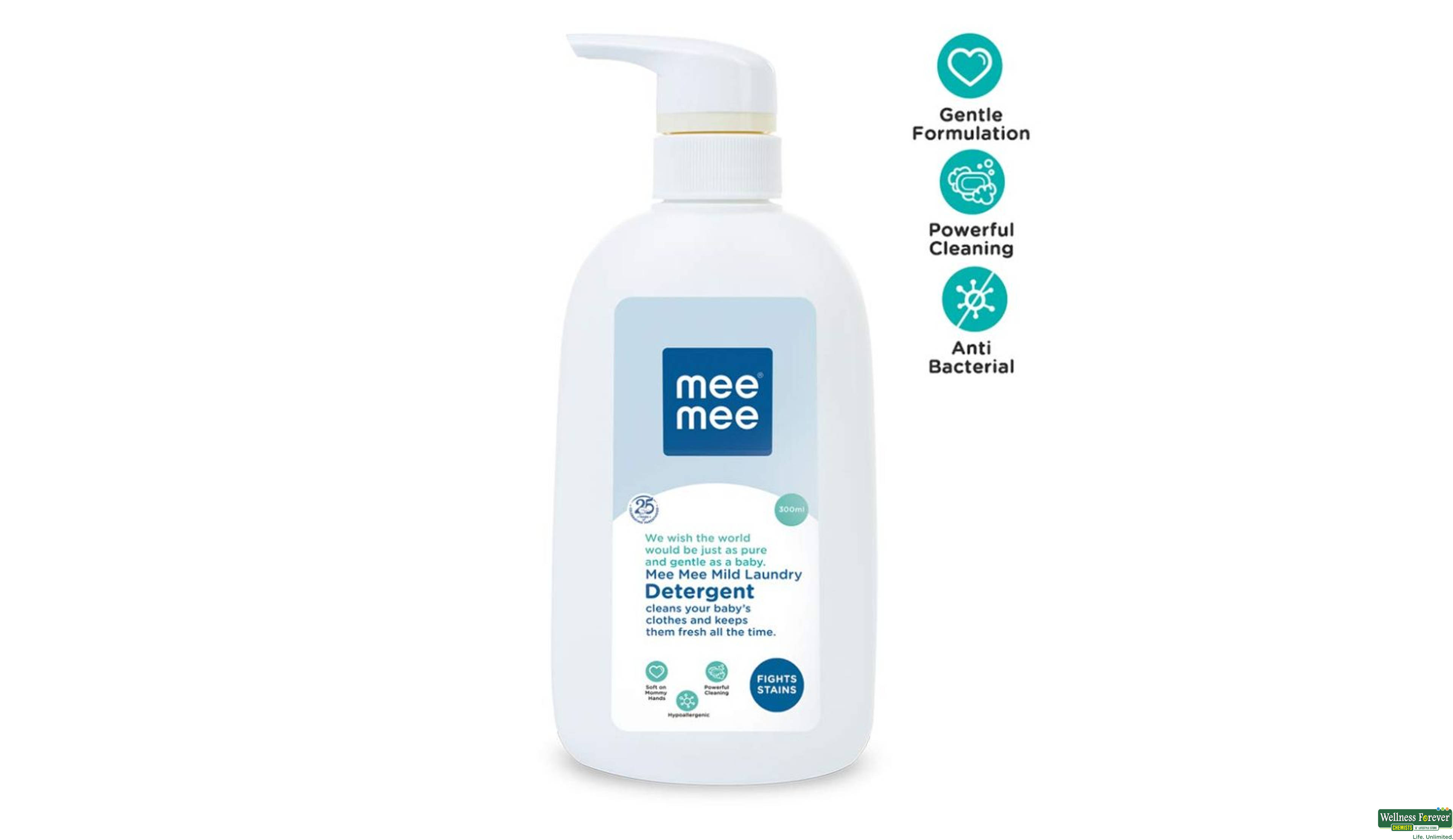 MEE MEE LUANDRY DETERGENT 300GM- 3, 300GM, 