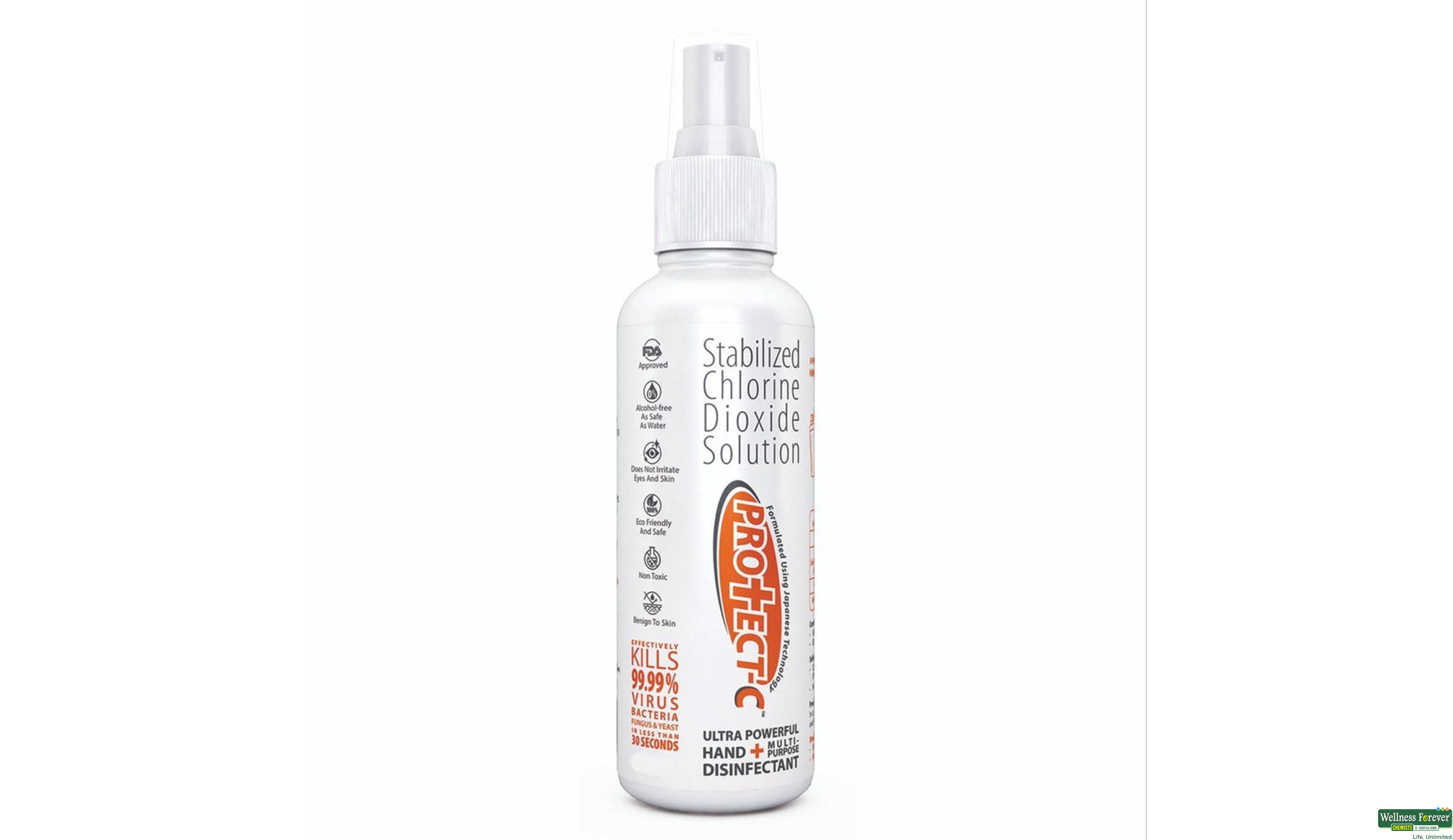 PROTECT C MULTI DISF SPRAY 100ML- 1, 100ML, 