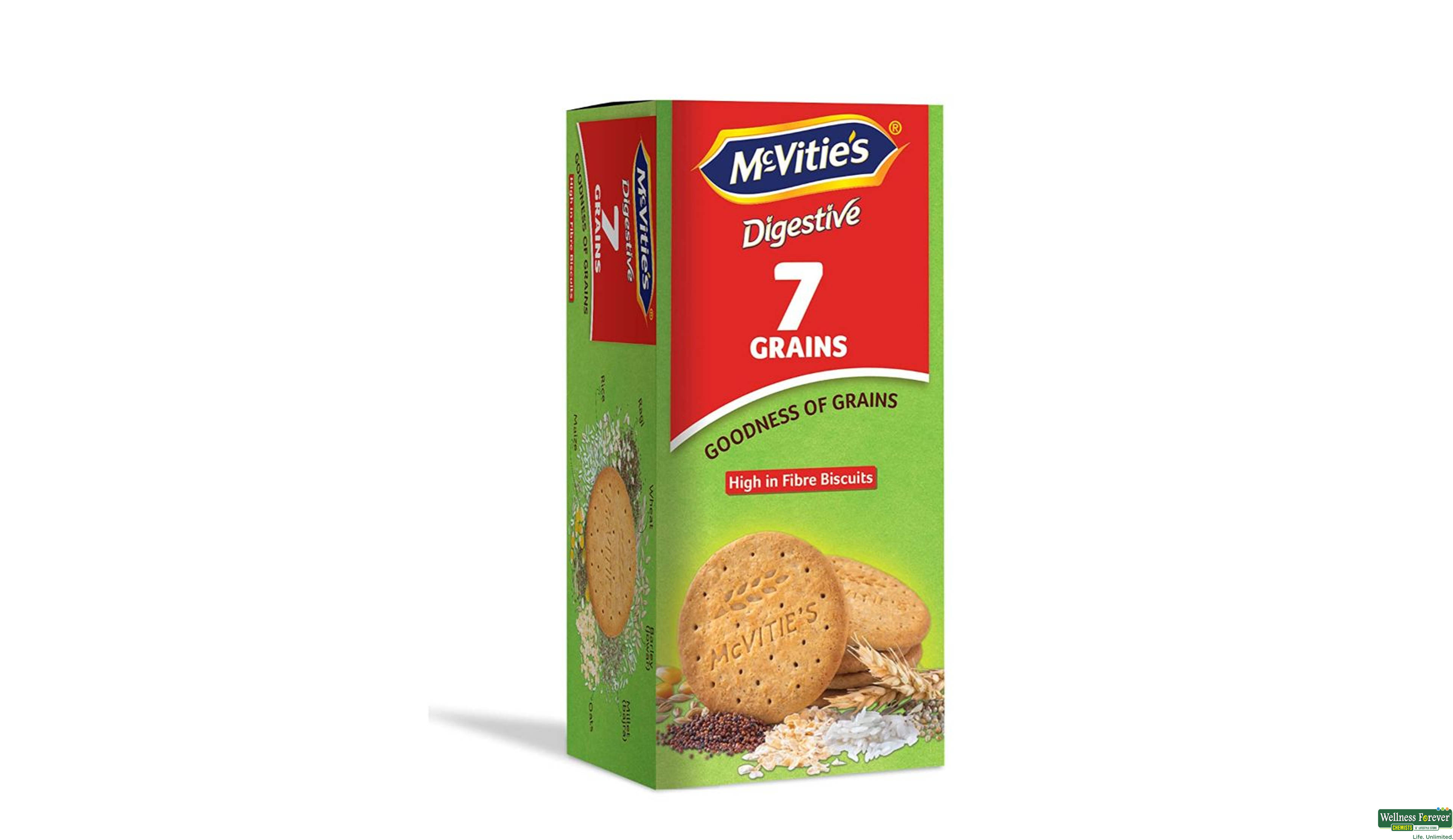 MCVITIES 7 GRAIN 200GM- 1, 200GM, 