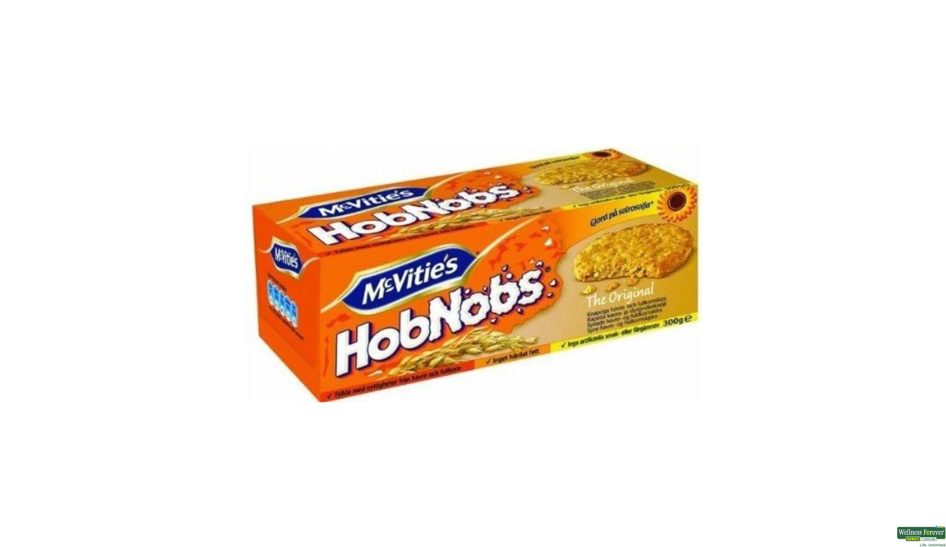 MCVITIES HOBNOB 153.85GM- 1, 153.85GM, 