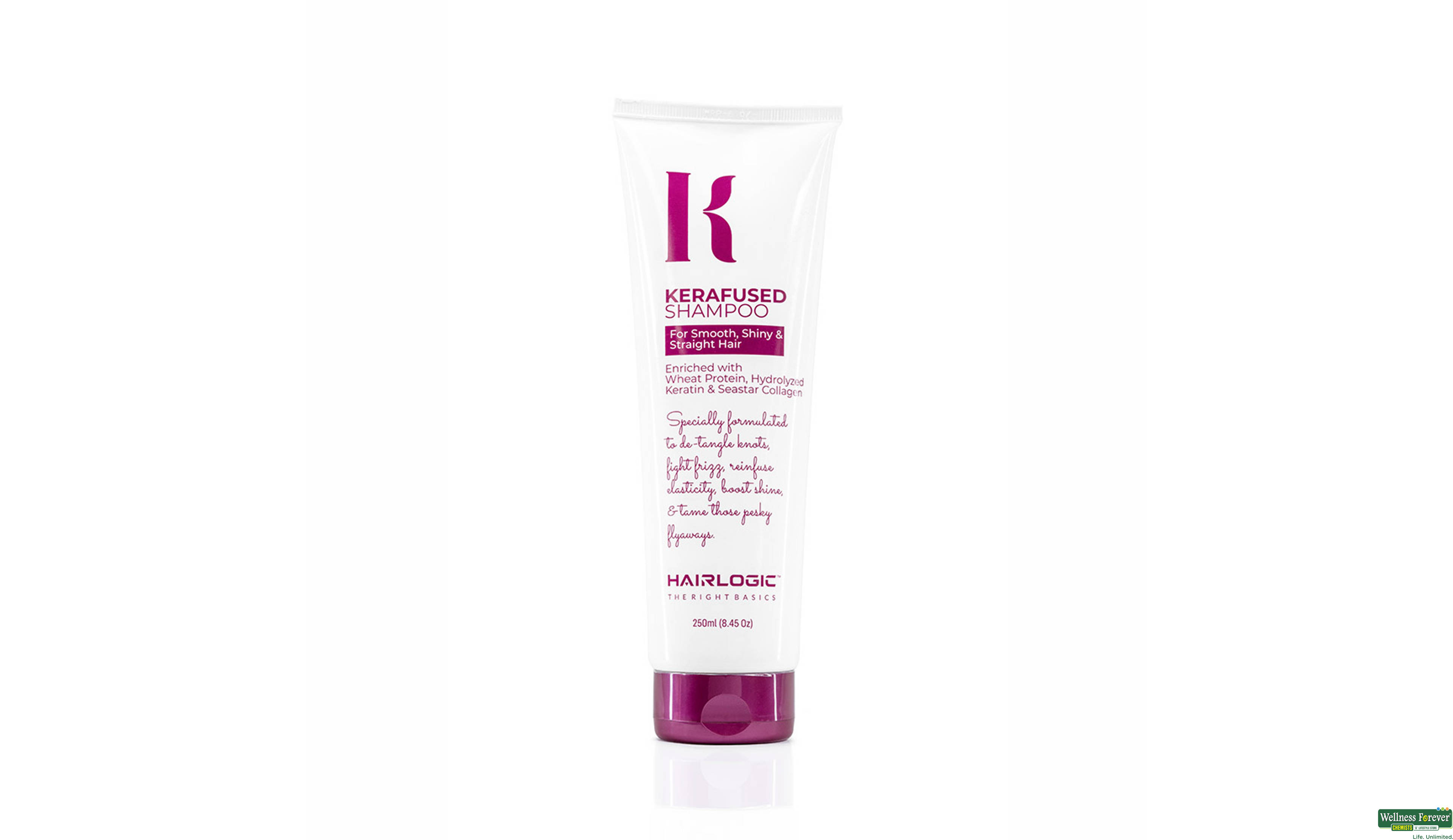 HAIRLOGIC KERAFUSED SHAMP 250ML- 1, 250ML, 