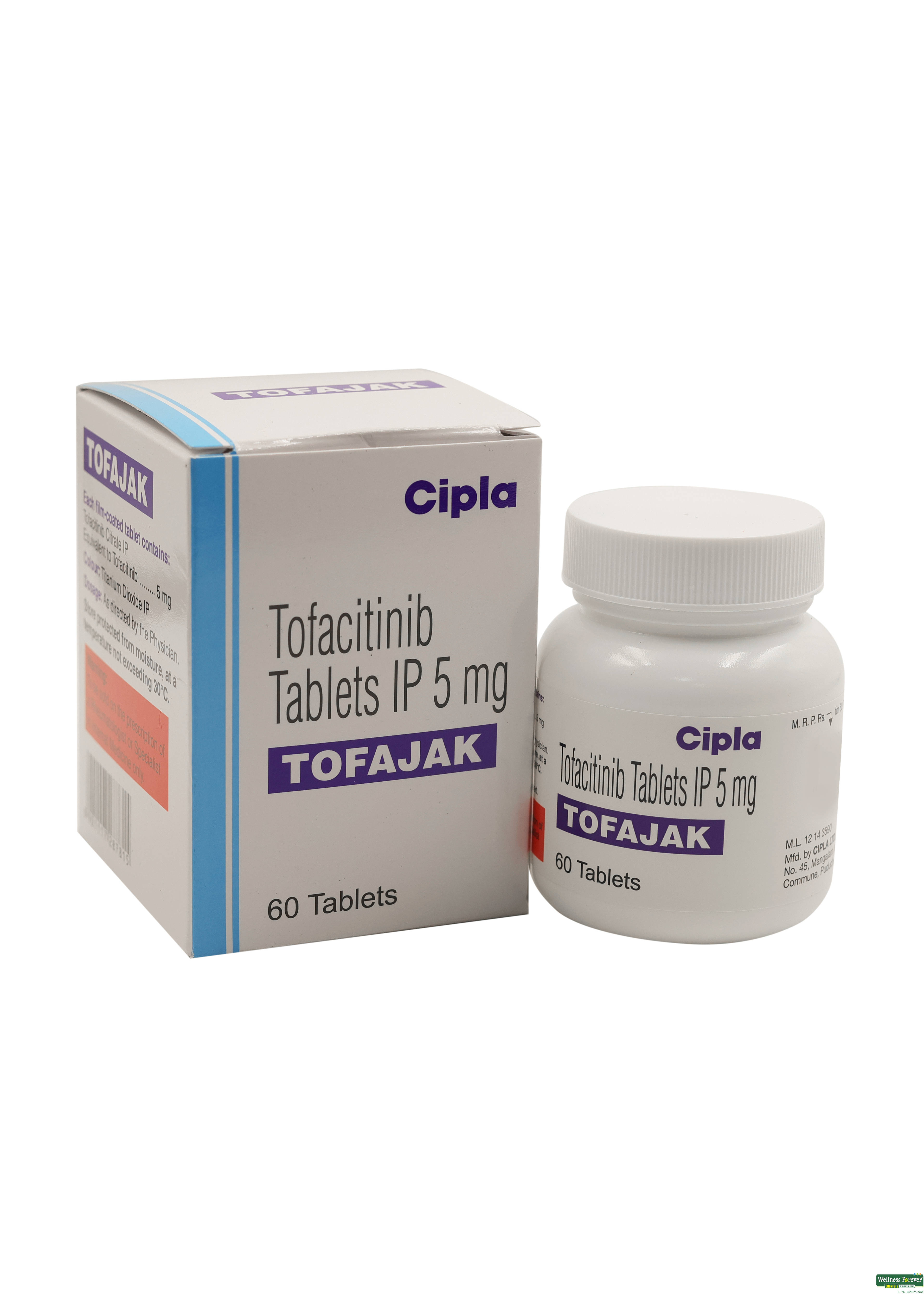 TOFAJAK 5MG 60TAB-image