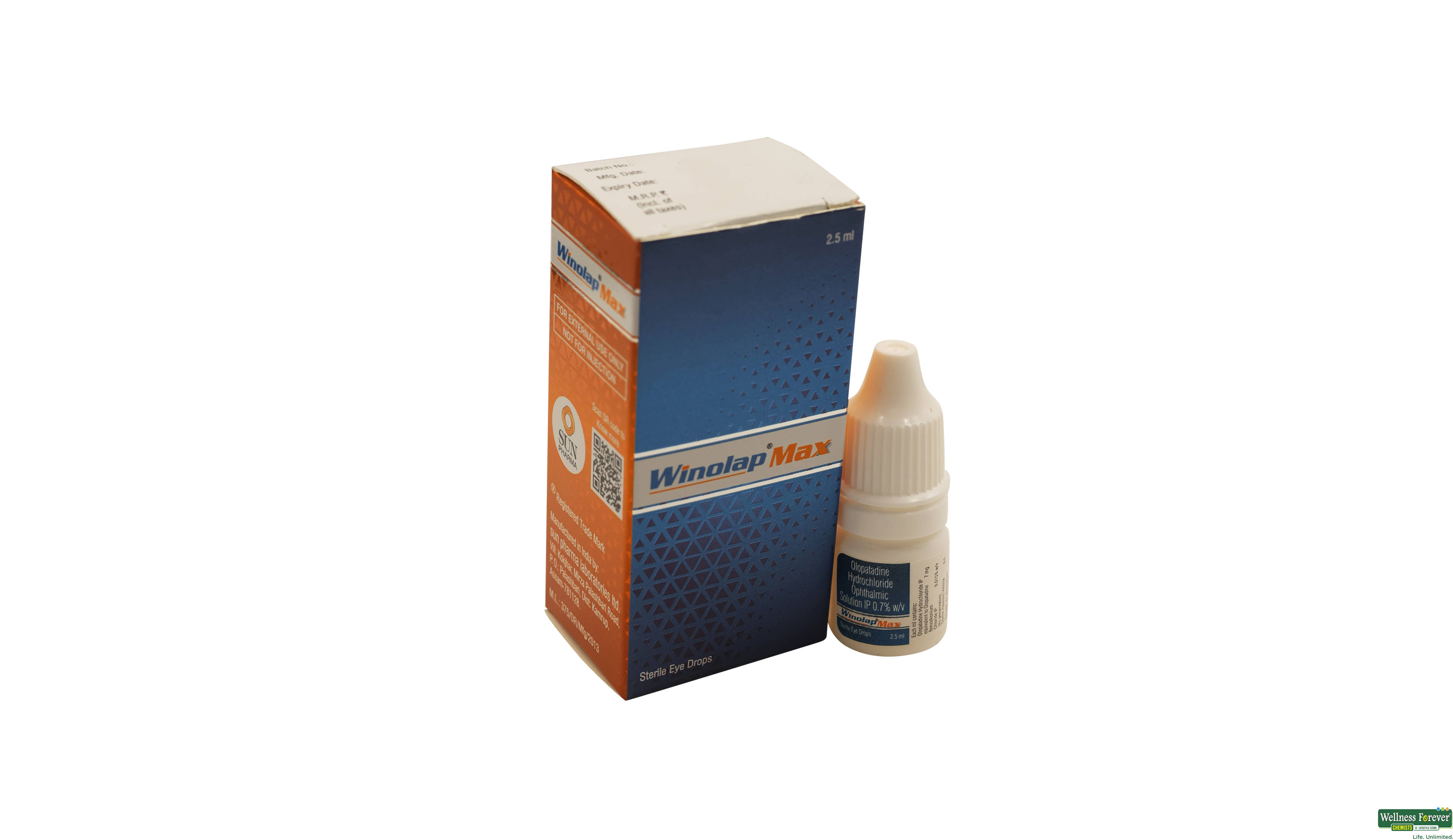WINOLAP MAX E/DROPS 2.5ML- 1, 2.5ML, 