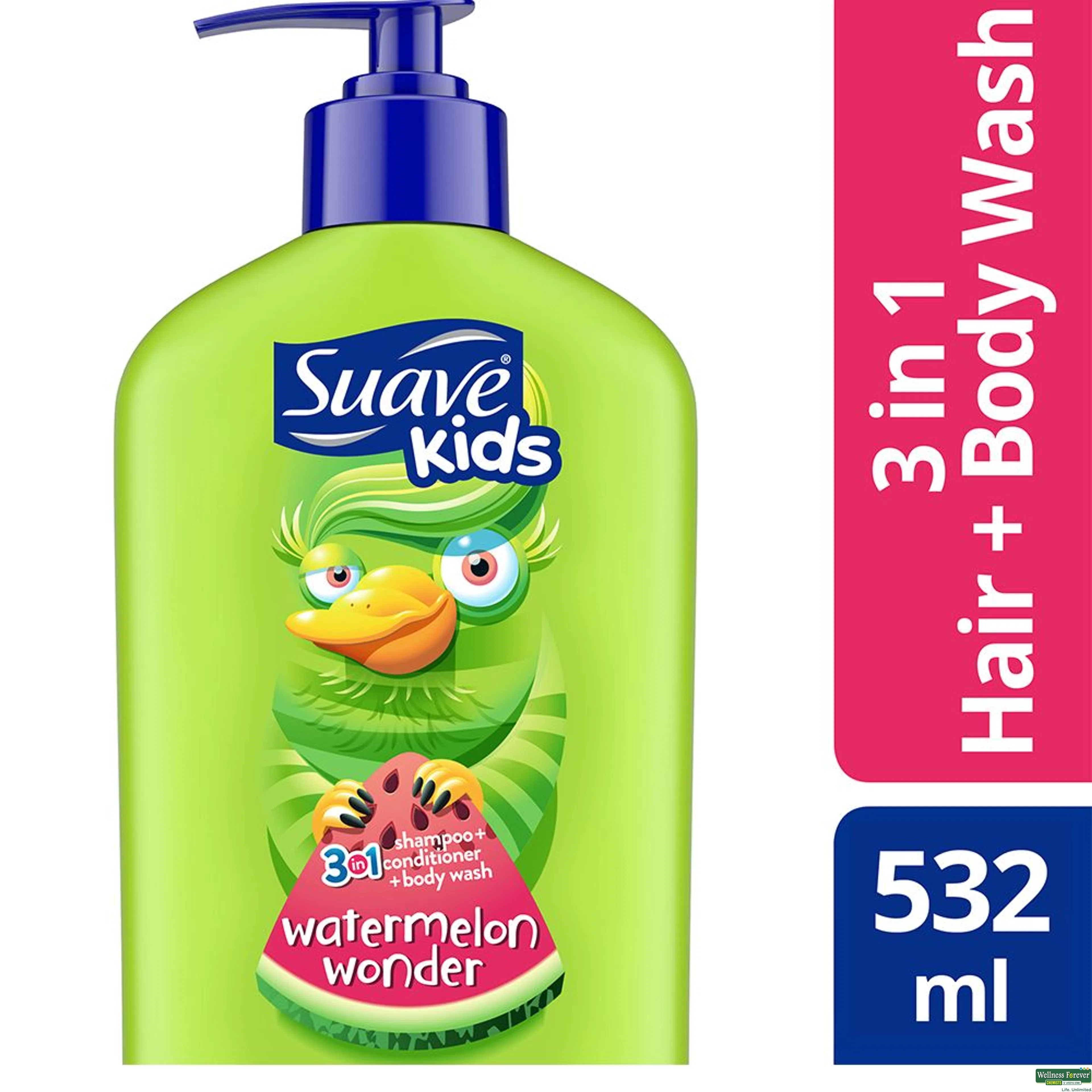 Suave Kids 2 In 1 Coconut Smoother