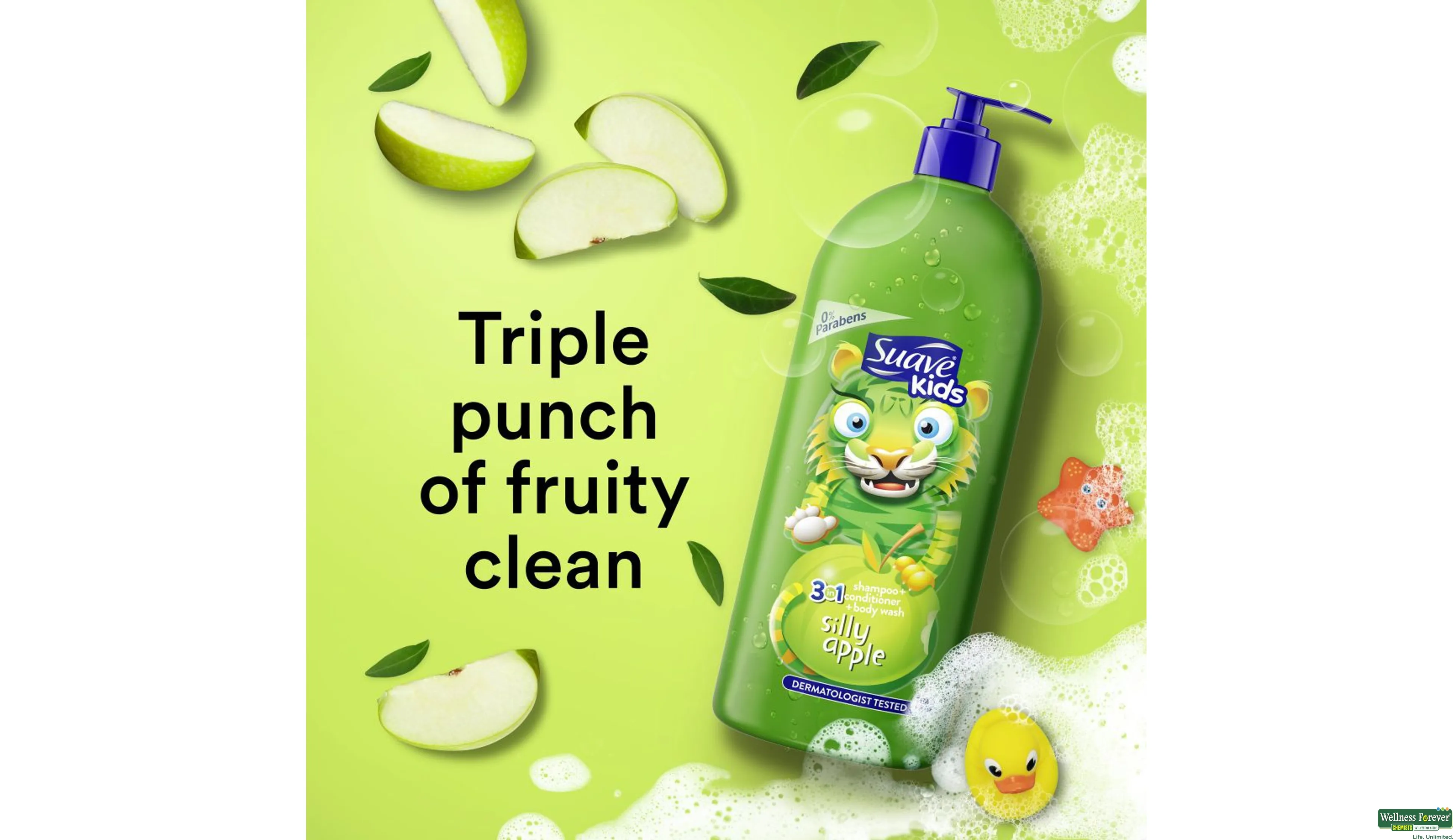 Suave shampoo store for kids