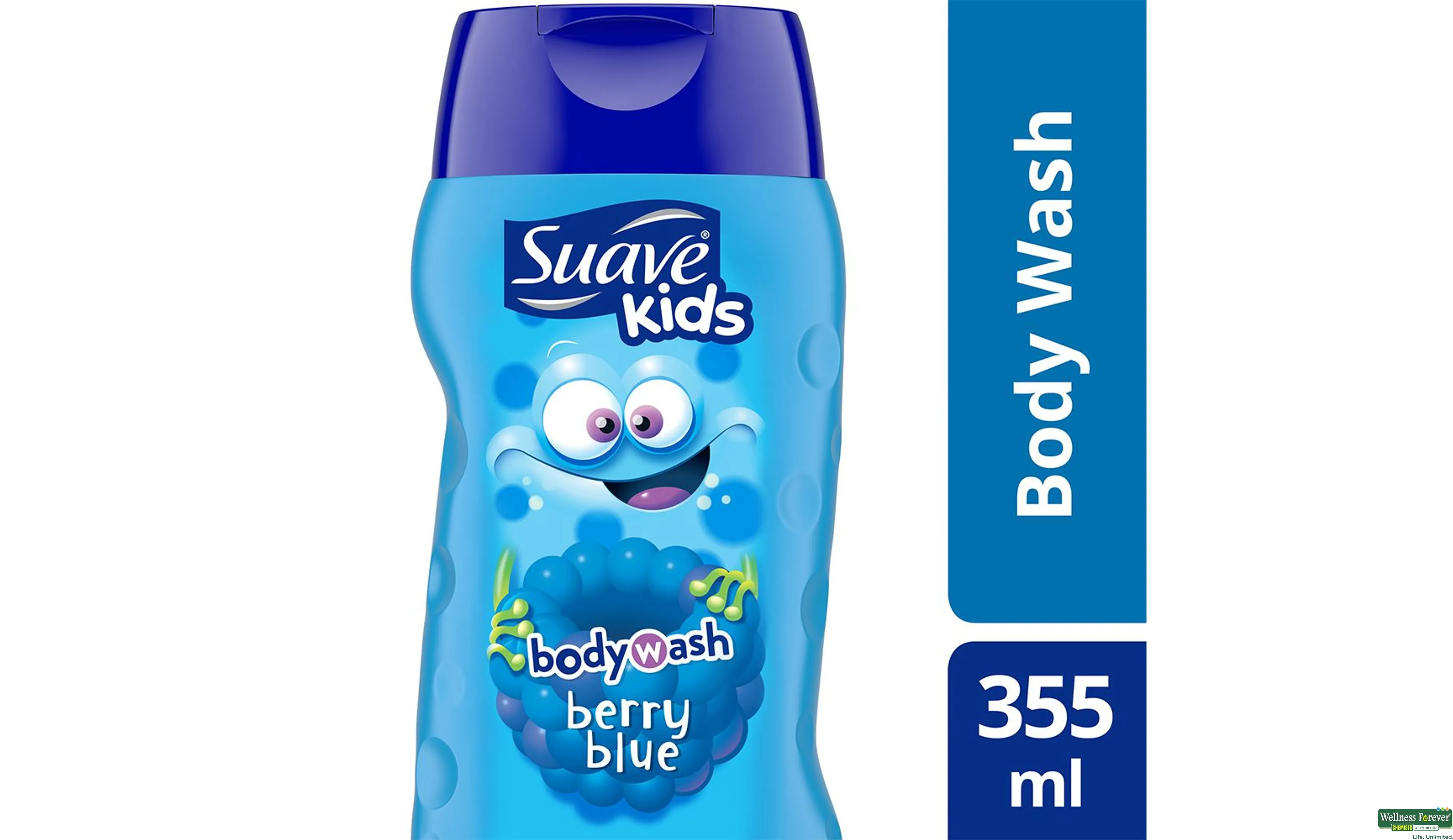 Buy Suave Kids Body Wash Tear Free Berry Blue 355 ml Online at