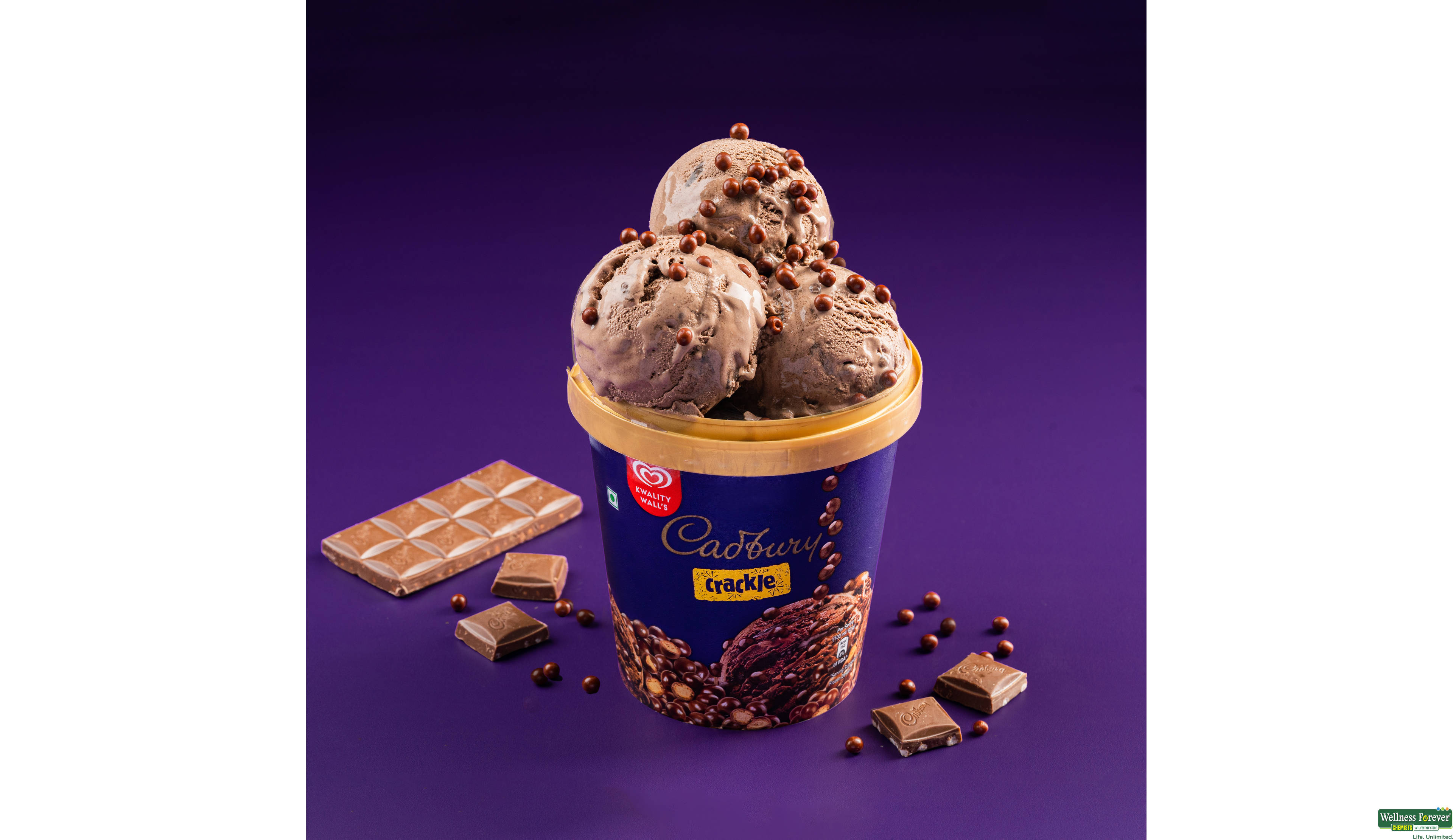 KW I/CRM CADBURY CRACKLE 700ML- 1, 700ML, 