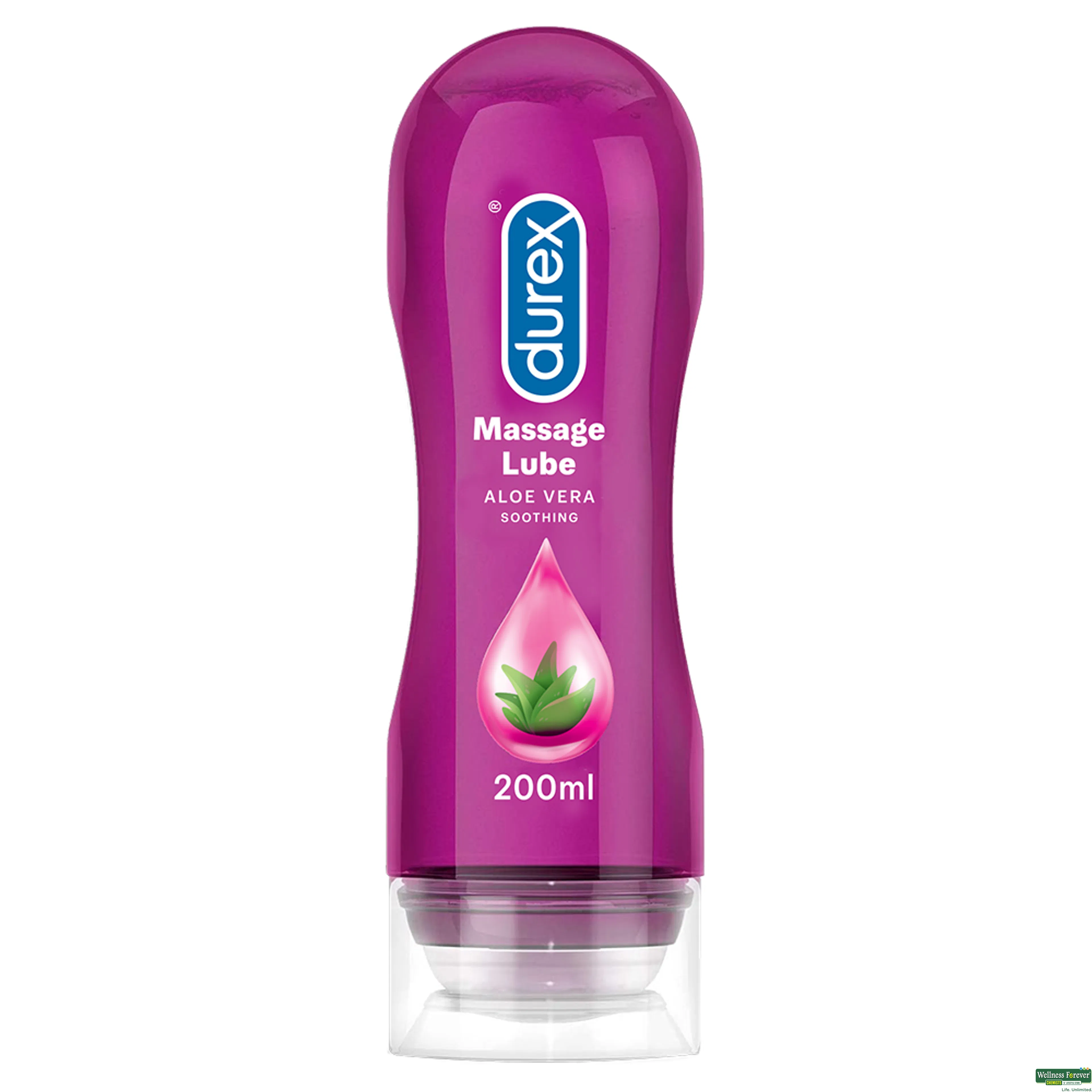 DUREX LUBES GEL ALOE 200ML-image