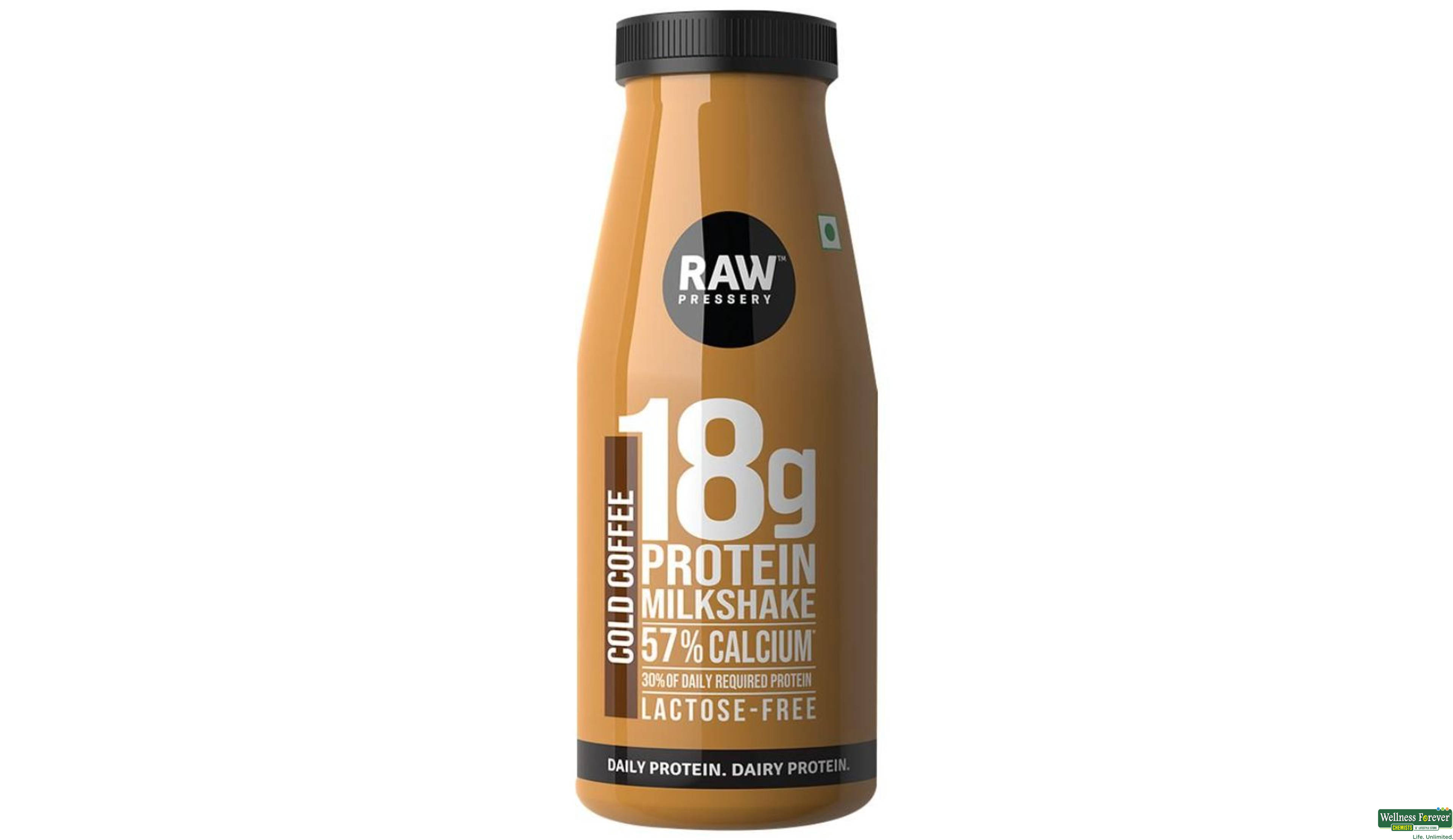 RAW PRESSERY COLD COFFEE PROTEIN 200ML- 1, 200ML, 