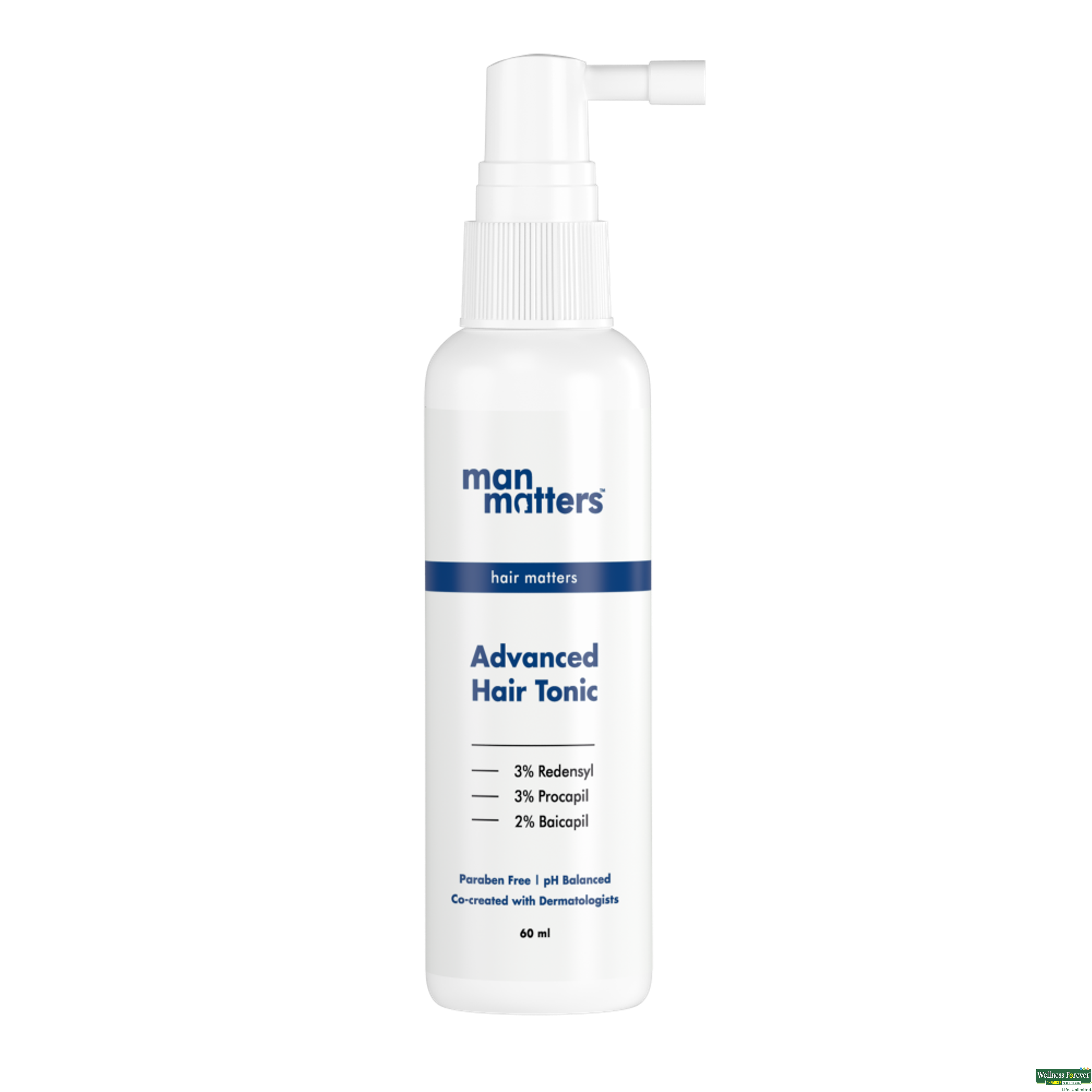 MAN MATTERS ADVANCED HAIR TONIC 60ML-image