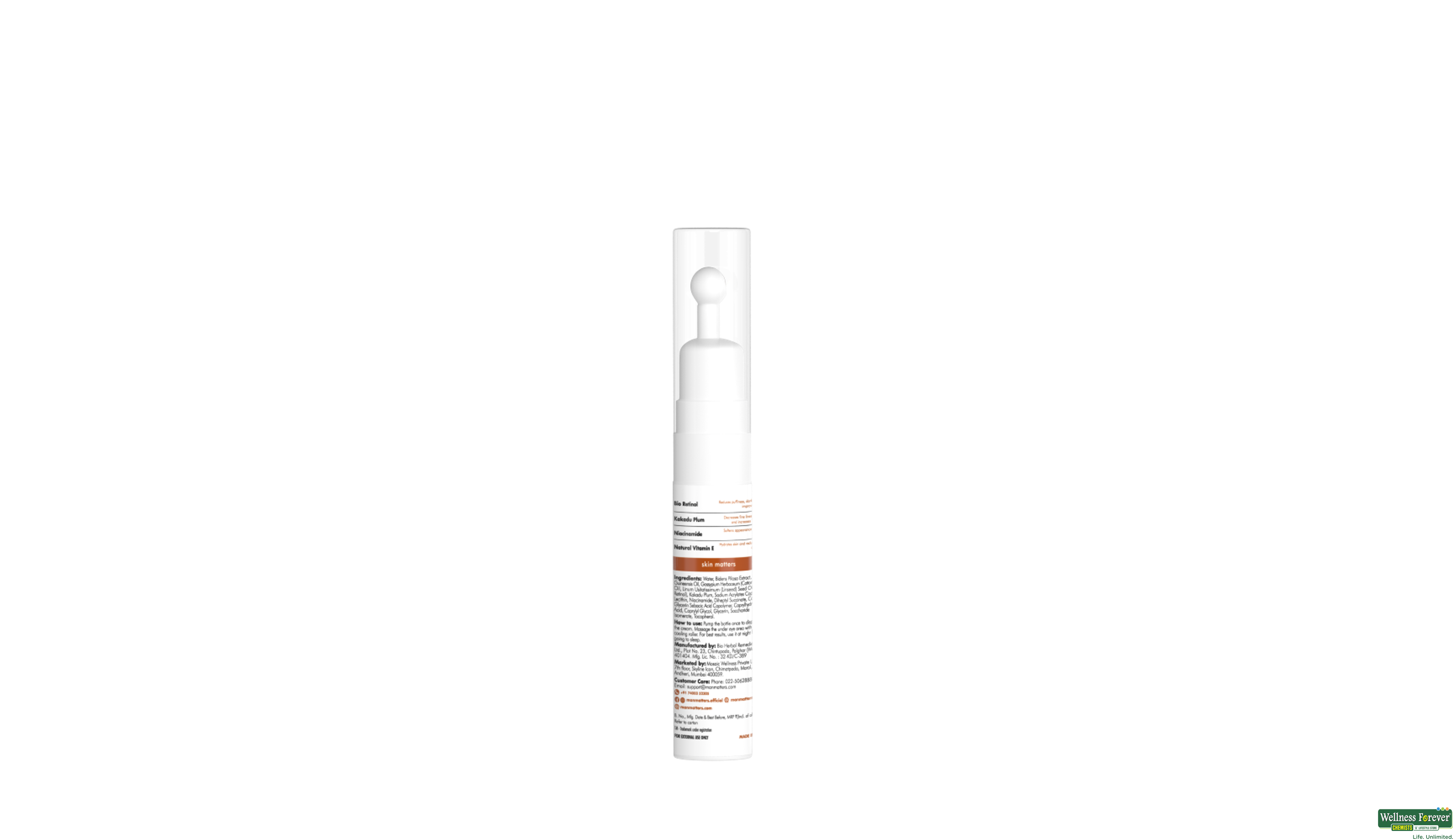 MAN MATTERS REJUV UNDER EYE CREAM 15GM- 4, 15GM, 