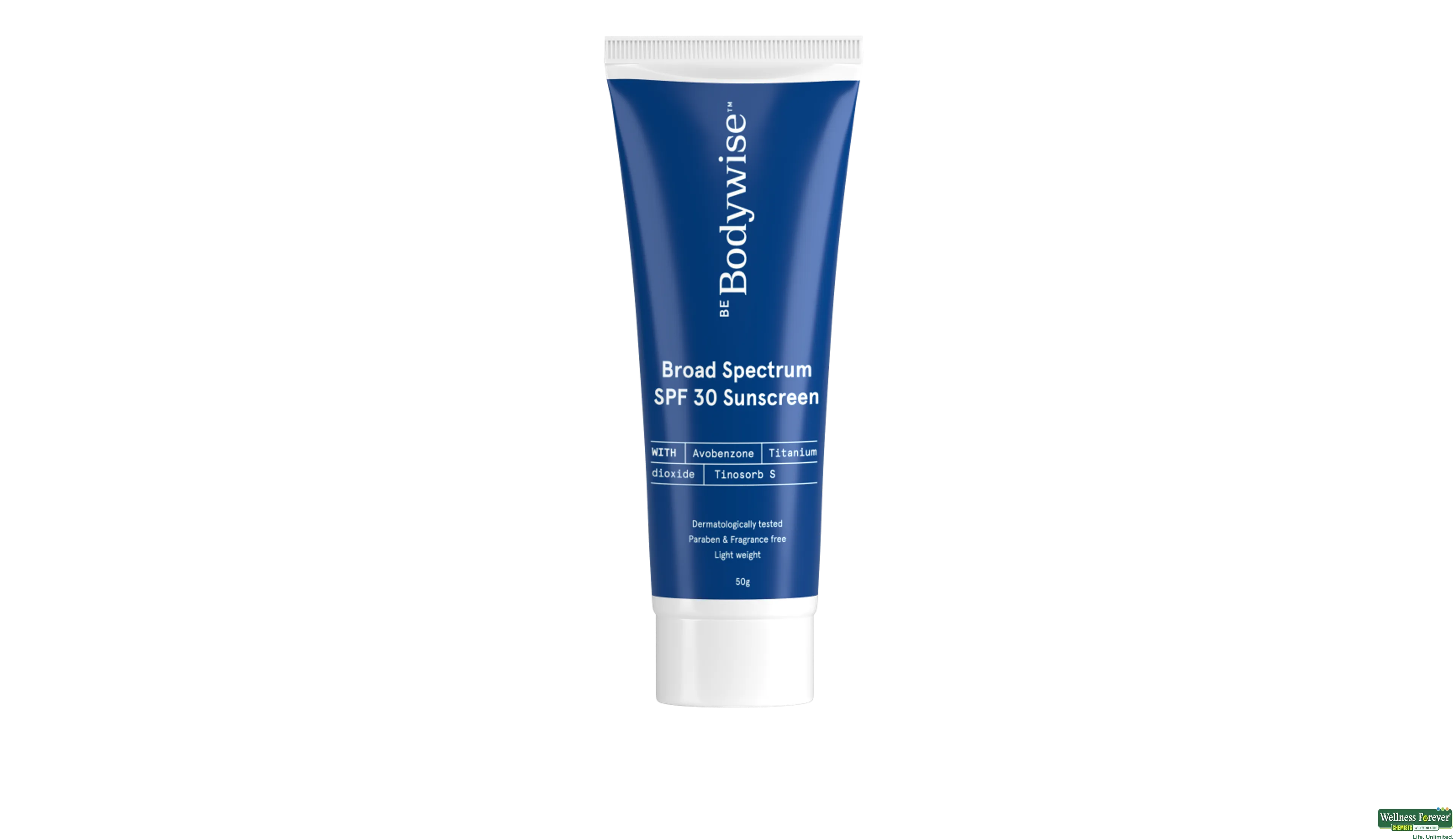 BE BODYWISE BROAD SPEC SPF30 SUNSCREEN 50GM- 2, 50GM, 