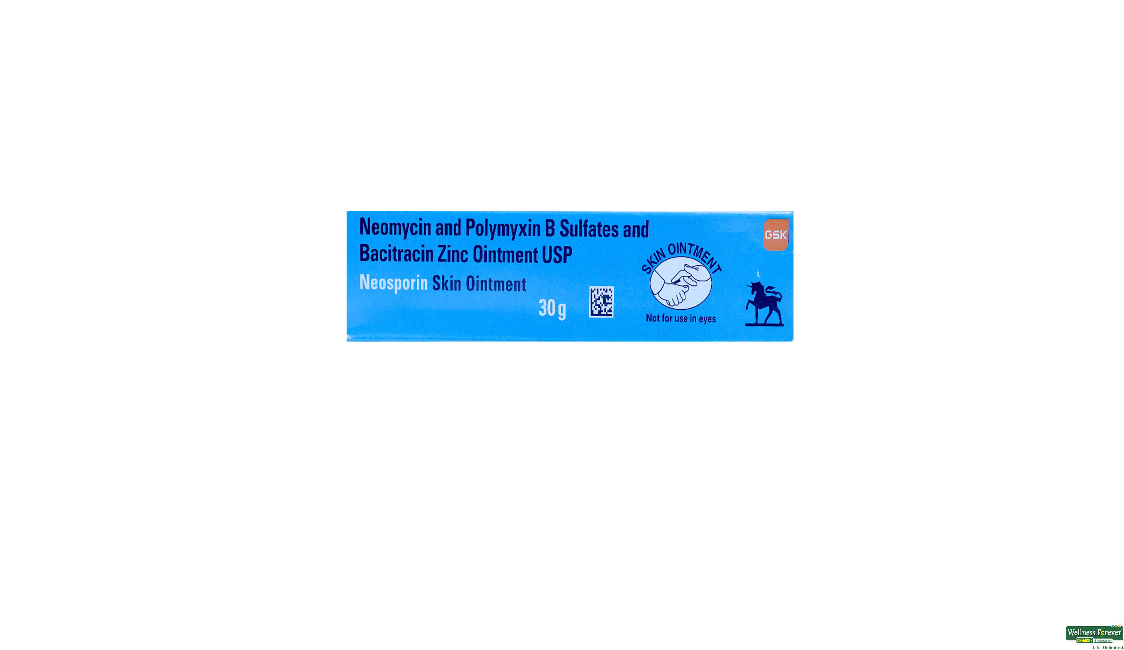 NEOSPORIN ANTIBIOTIC OINT 10GM- 1, 10GM, 