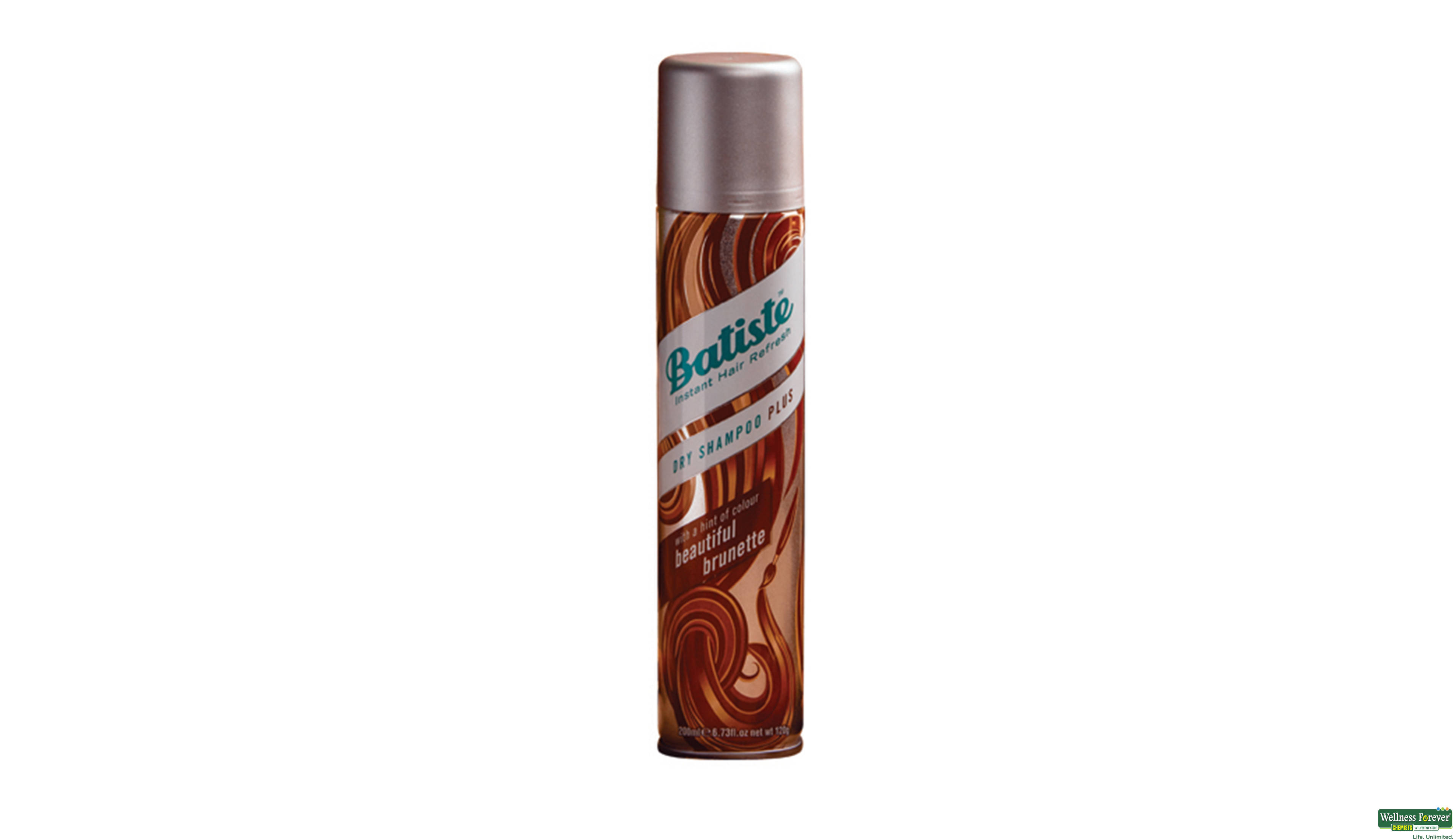 BATISTE DRY SHAMP DIVINE DARK 200ML- 1, 200ML, 