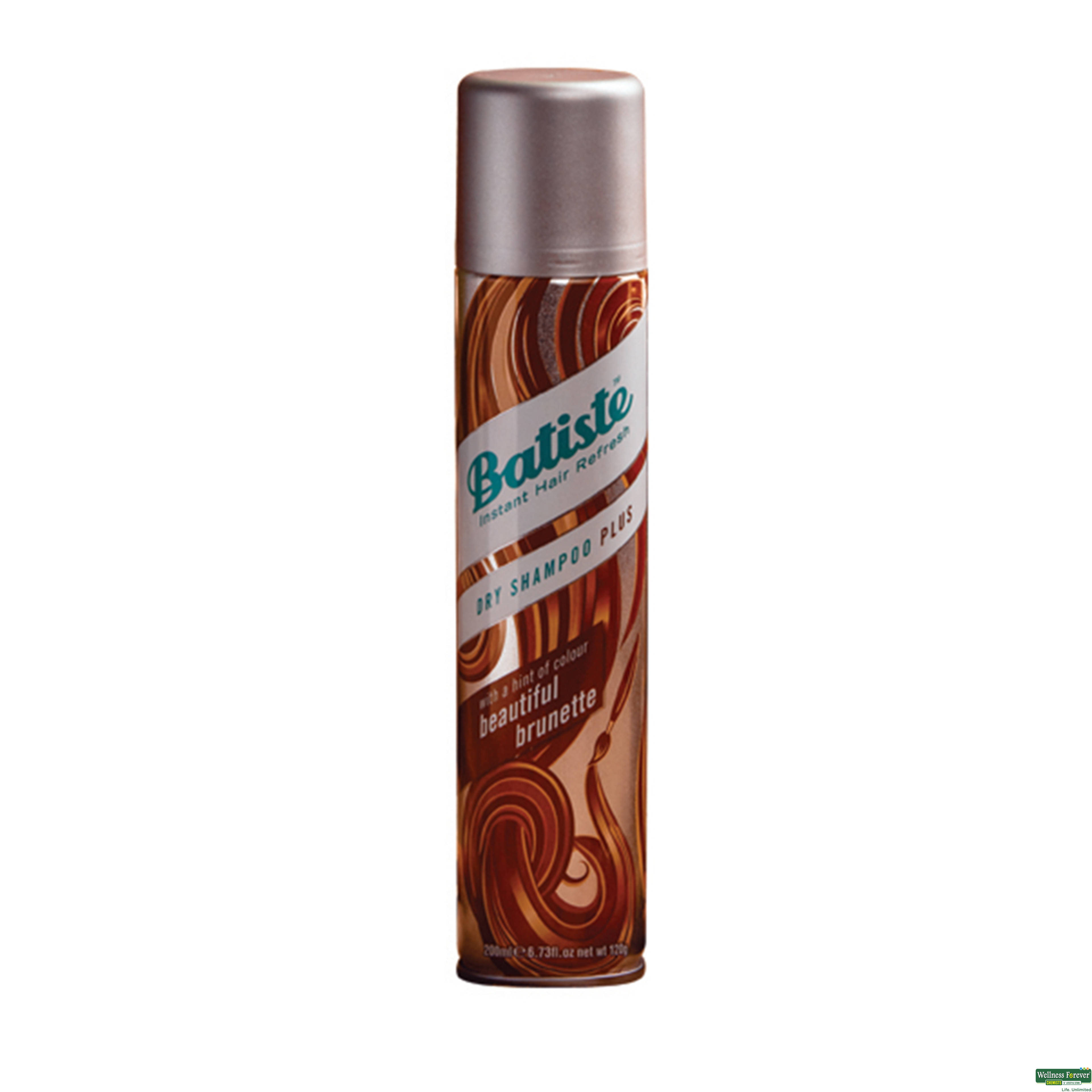 BATISTE DRY SHAMP DIVINE DARK 200ML-image