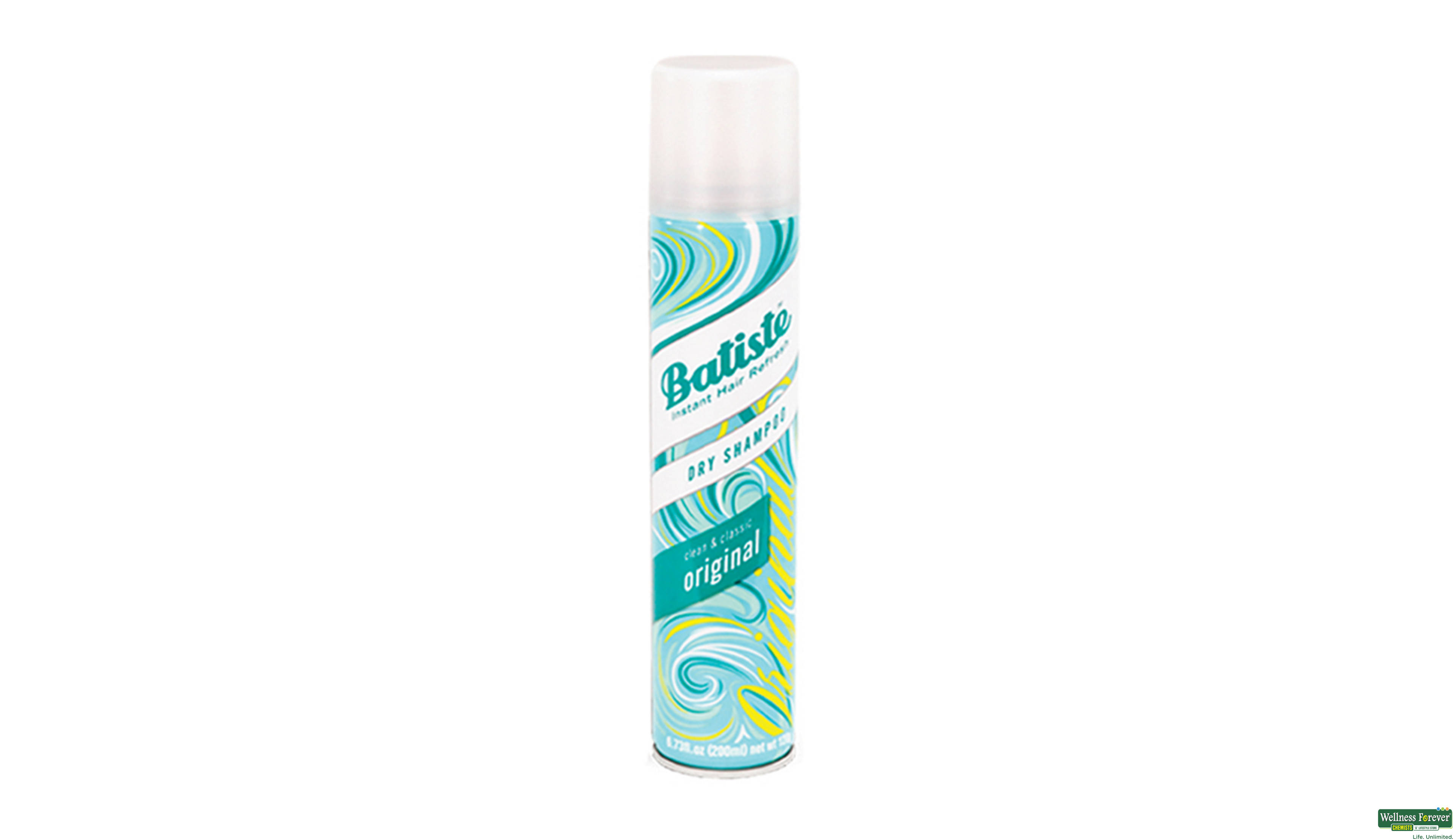 BATISTE CLEAN & CLASSIC ORIGINAL 200ML- 1, 200ML, 