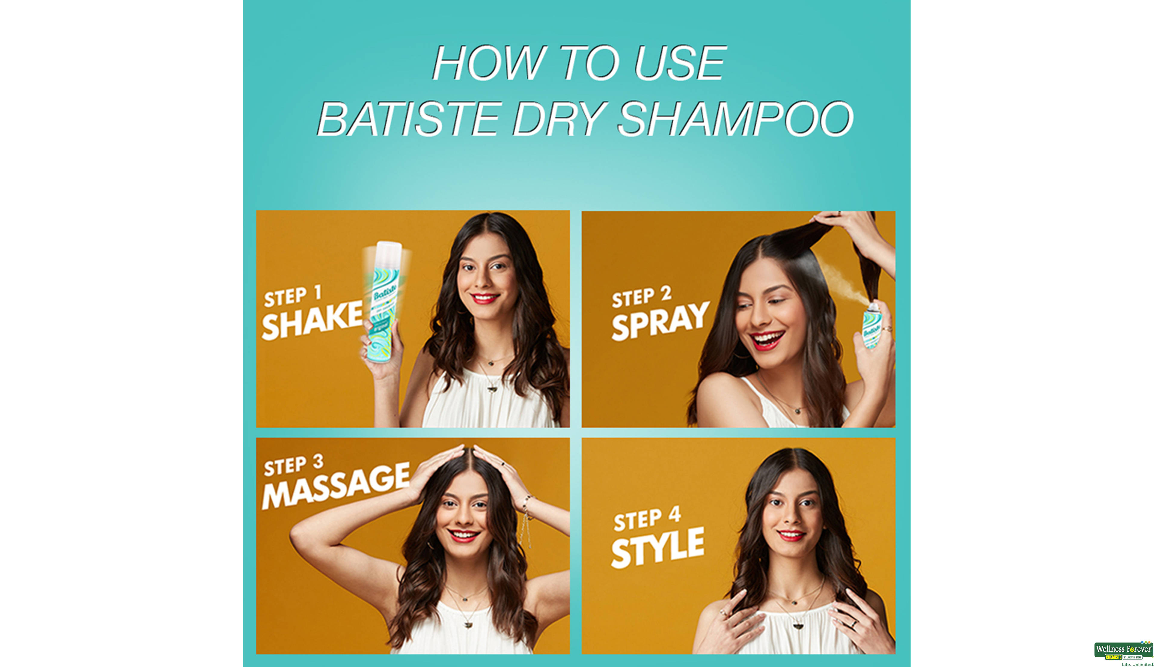 BATISTE CLEAN & CLASSIC ORIGINAL 200ML- 7, 200ML, 